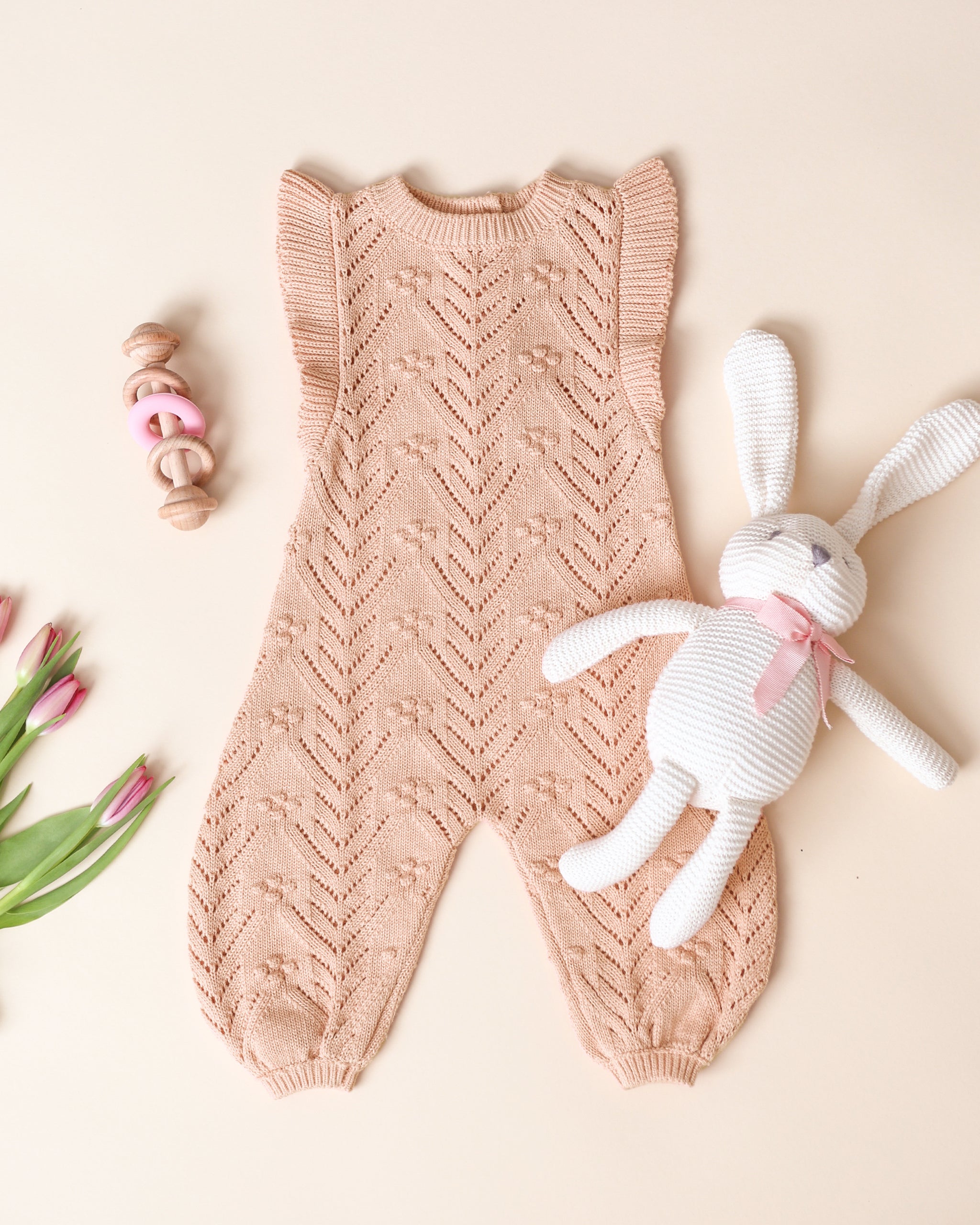  Mira Knit Romper || Melon、mySite、layawaytickets
