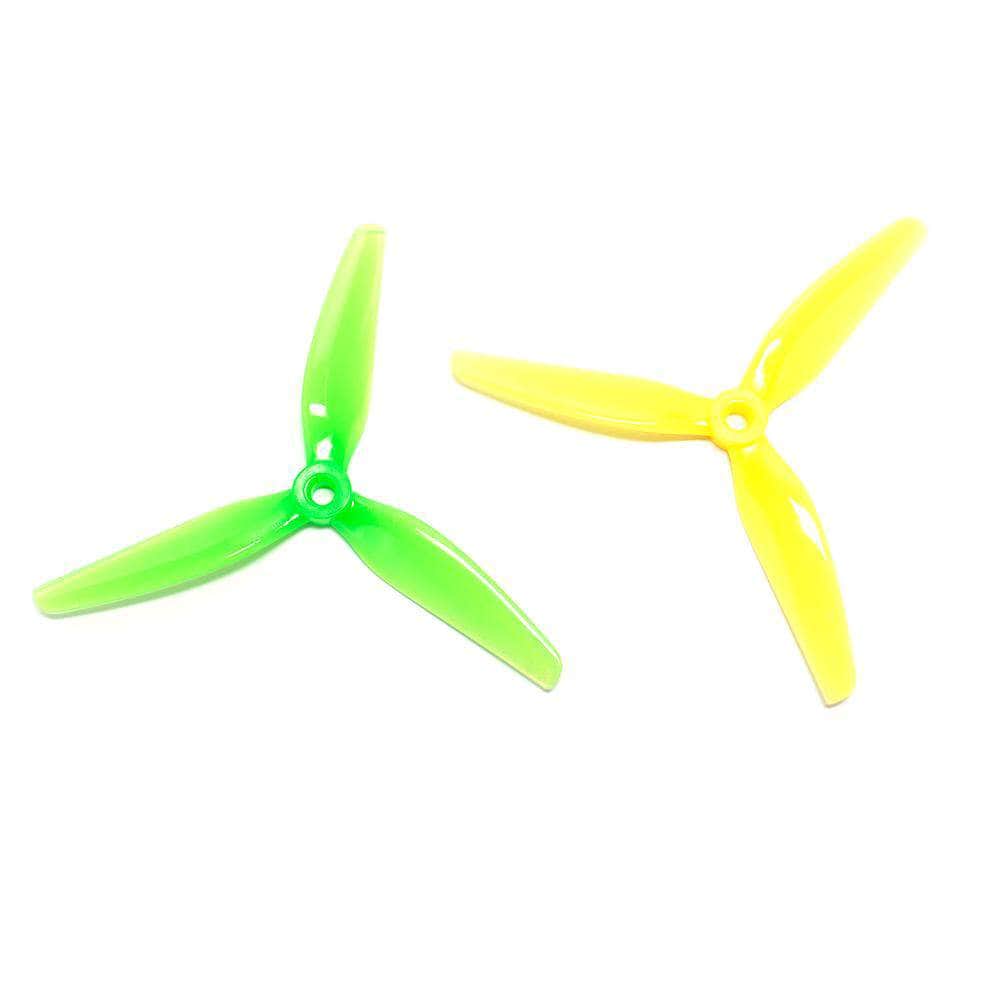  HQ Prop ETHIX S4 5x3.7x3 Tri-Blade 5 Prop 4 pack - Lemon Lime、mySite、merchandisen