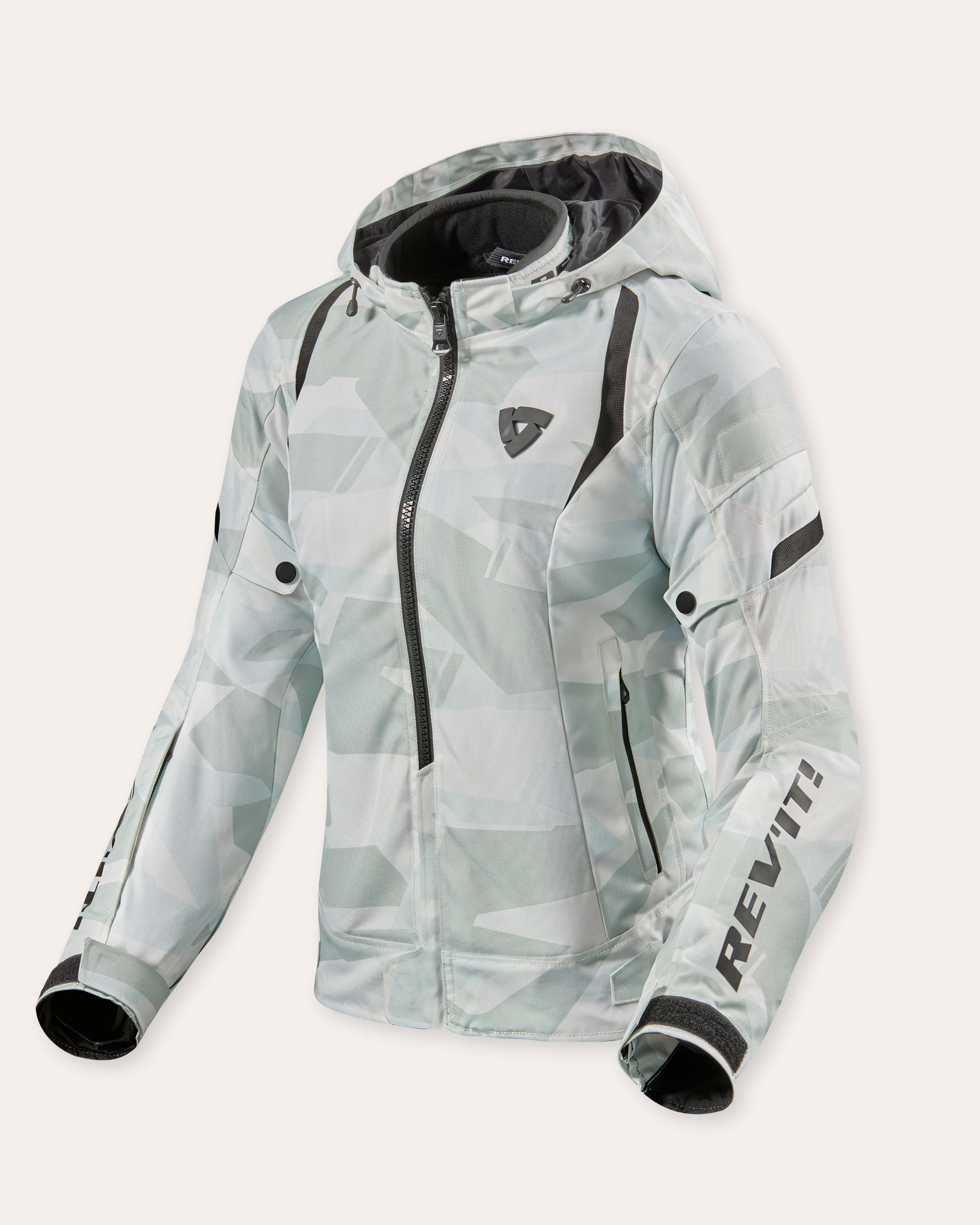 Jacket Flare 2 Ladies | Camo Grey-White、mySite、dreamappss