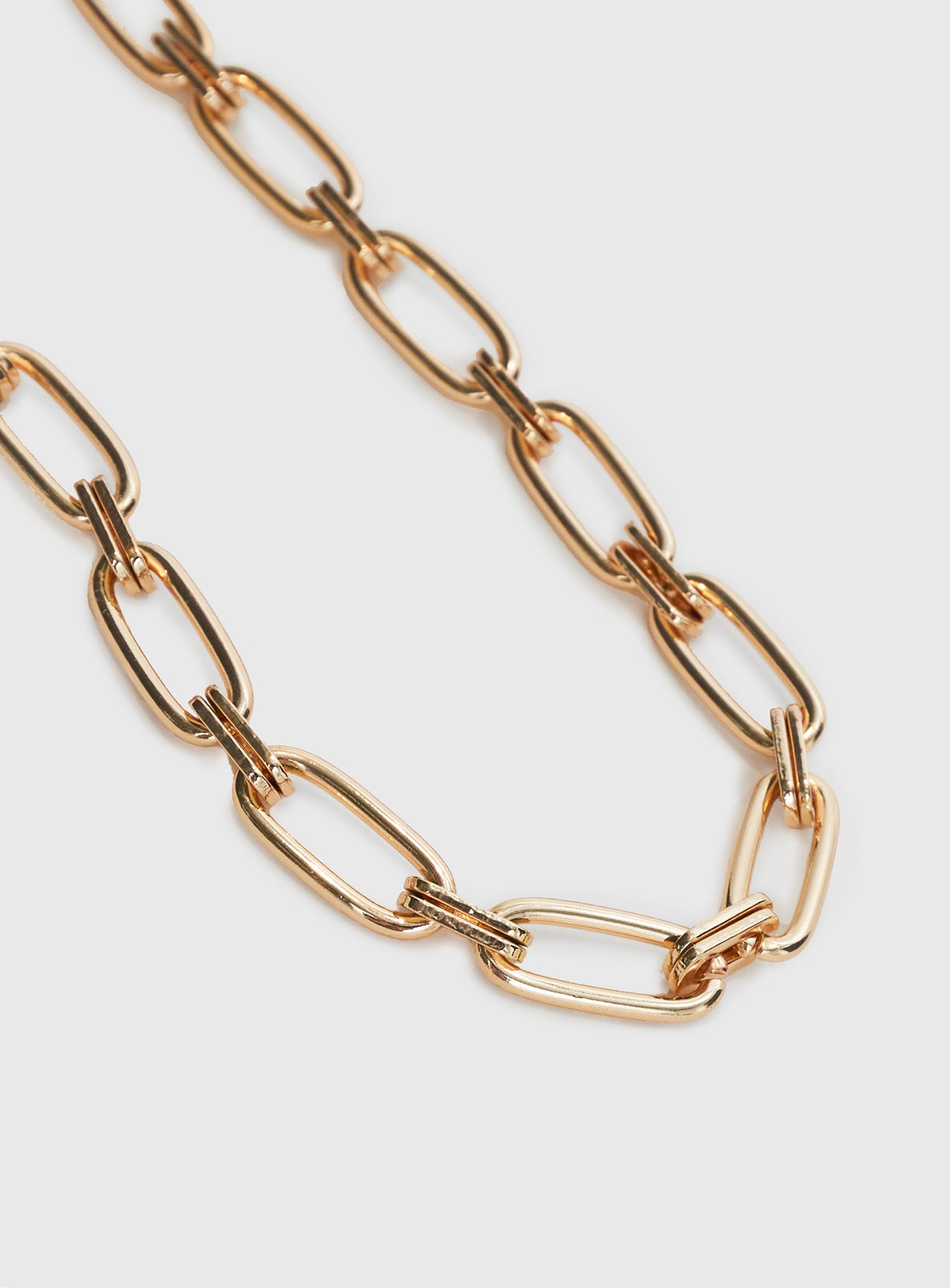 Good For You Necklace Gold、mySite、solidvoid