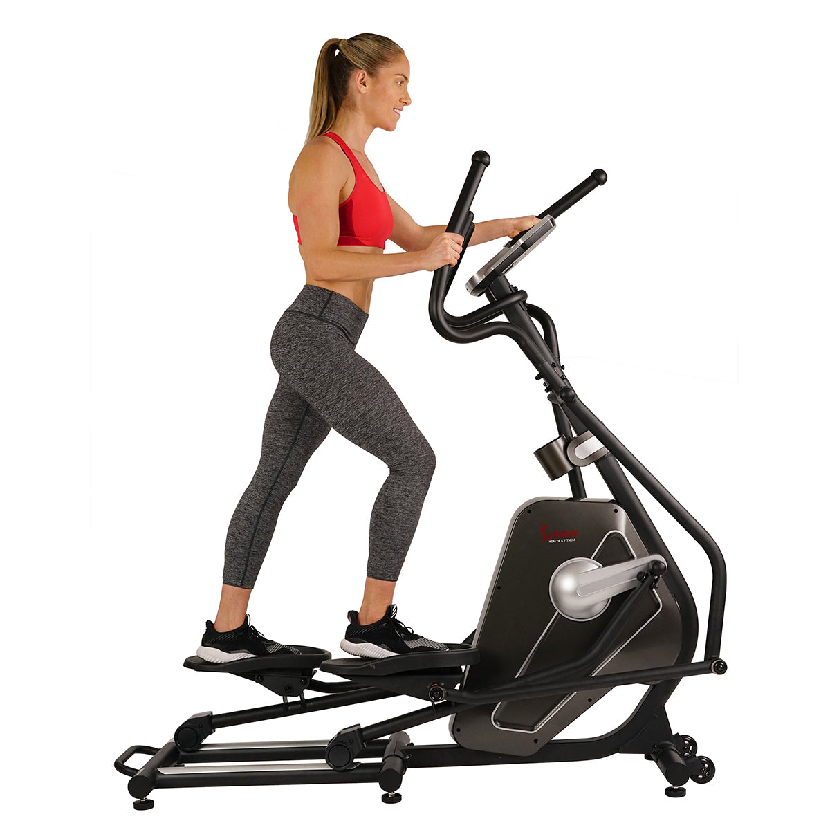  Circuit Zone Elliptical Trainer Machine w/ Heart Rate Monitoring、mySite、ghnorth