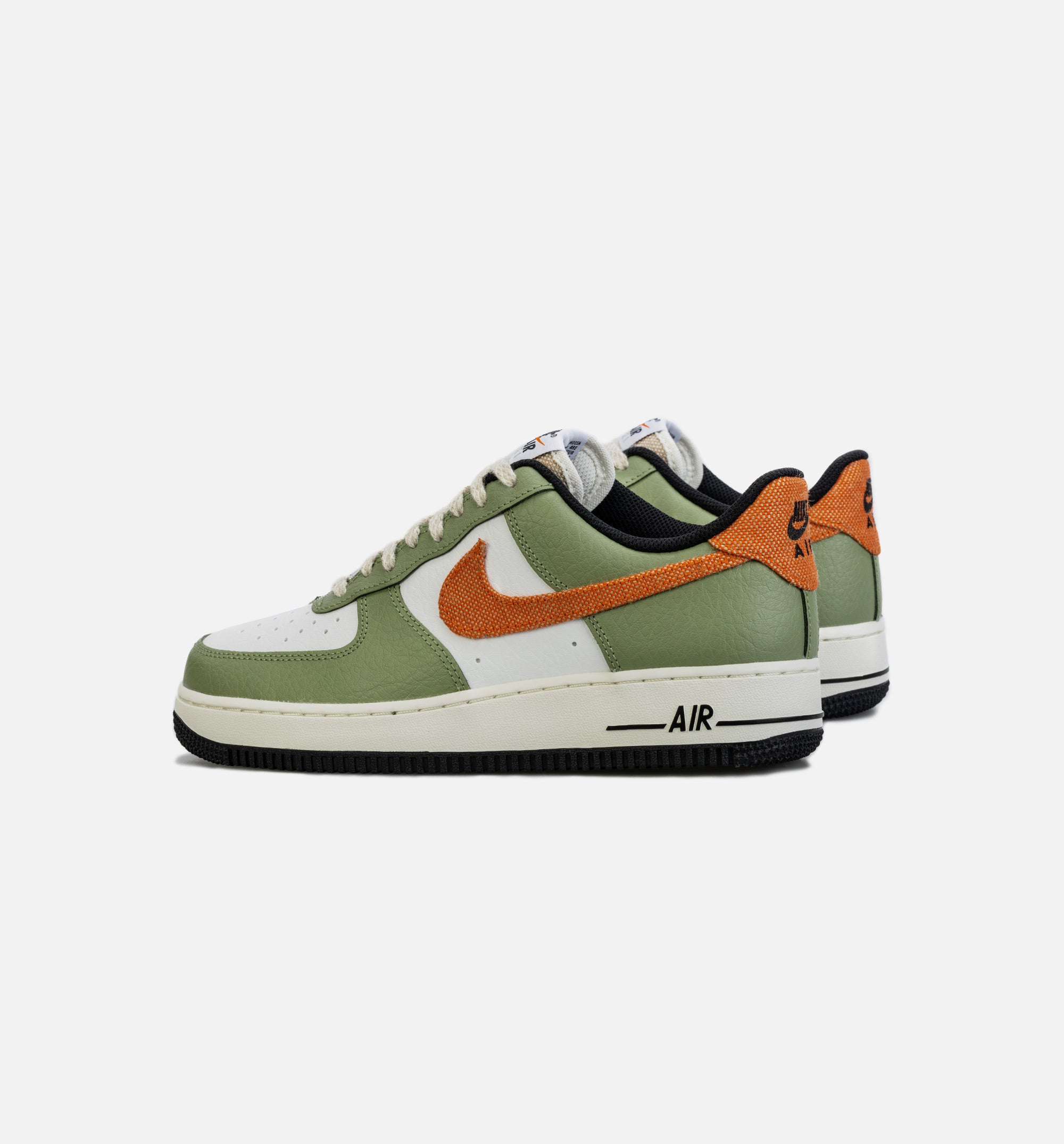 Air Force 1 '07 Oil Green Mens Lifestyle Shoe - Green/Orange、mySite、dreamappss