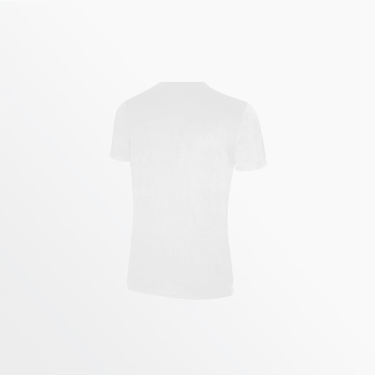 WOMEN'S LOGO TEE W OVERSIZED CENTER LOGO、mySite、neckold