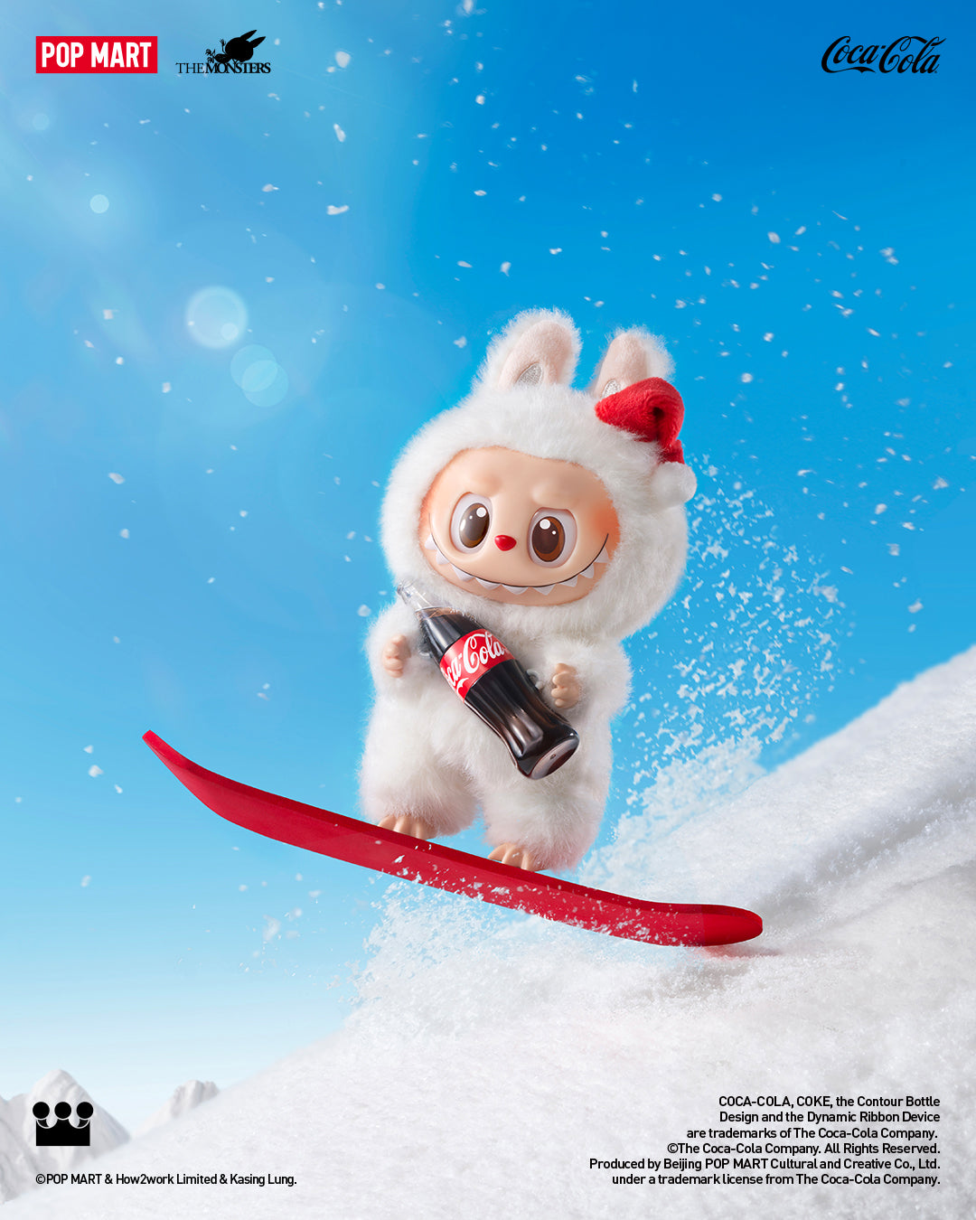  POP MART THE MONSTERS COCA-COLA SERIES-Vinyl Face Blind Box、mySite、greenlandpopulation