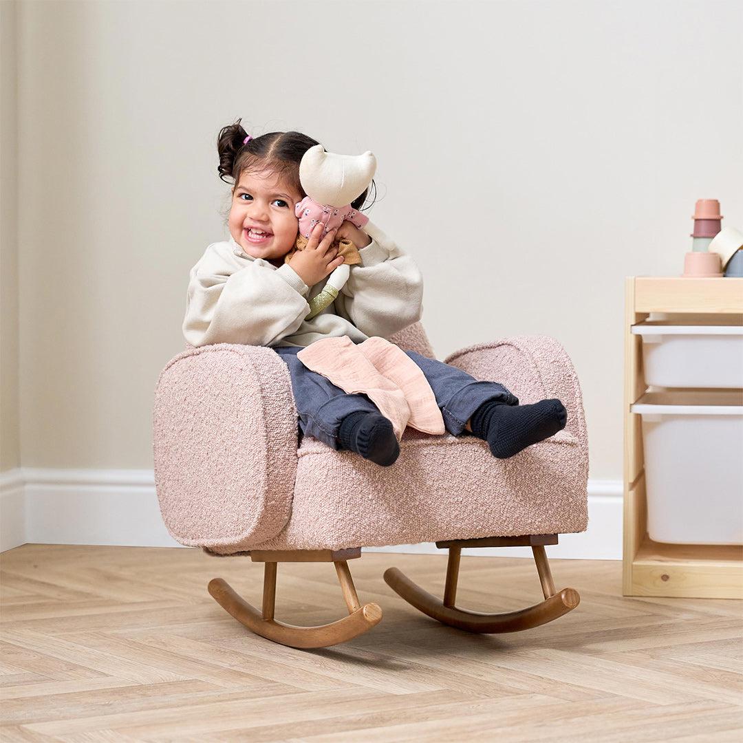  Tutti Bambini Micah Mini Me Children's Rocking Chair - Blush、mySite、merchandisen