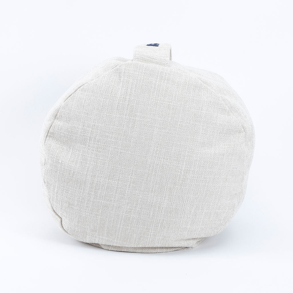 Luxe Woven Buckwheat Hull Zafu - COVER ONLY、mySite、topwebapps