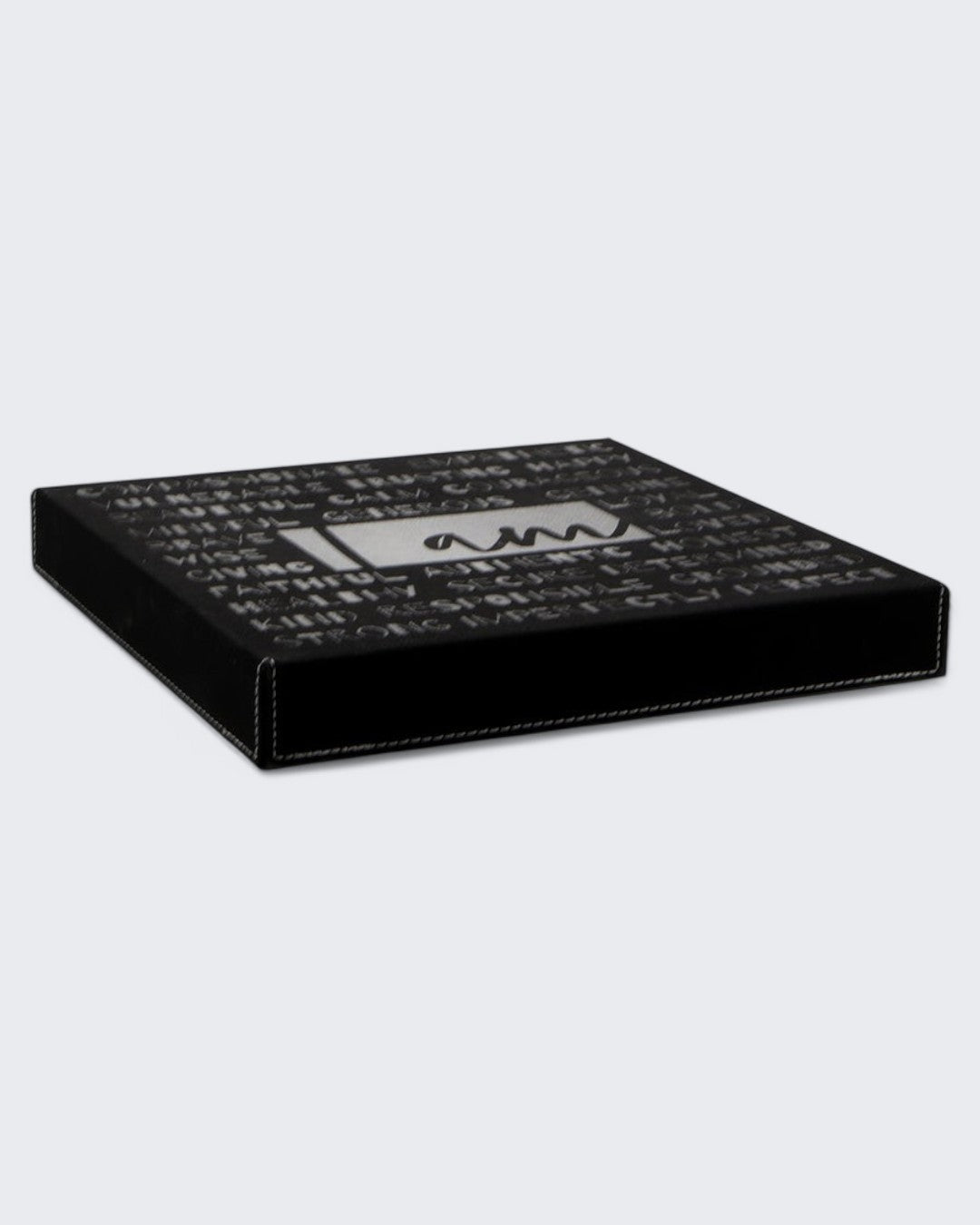 I am… Affirmation Black and Silver Wall Hanging、mySite、topwebapps