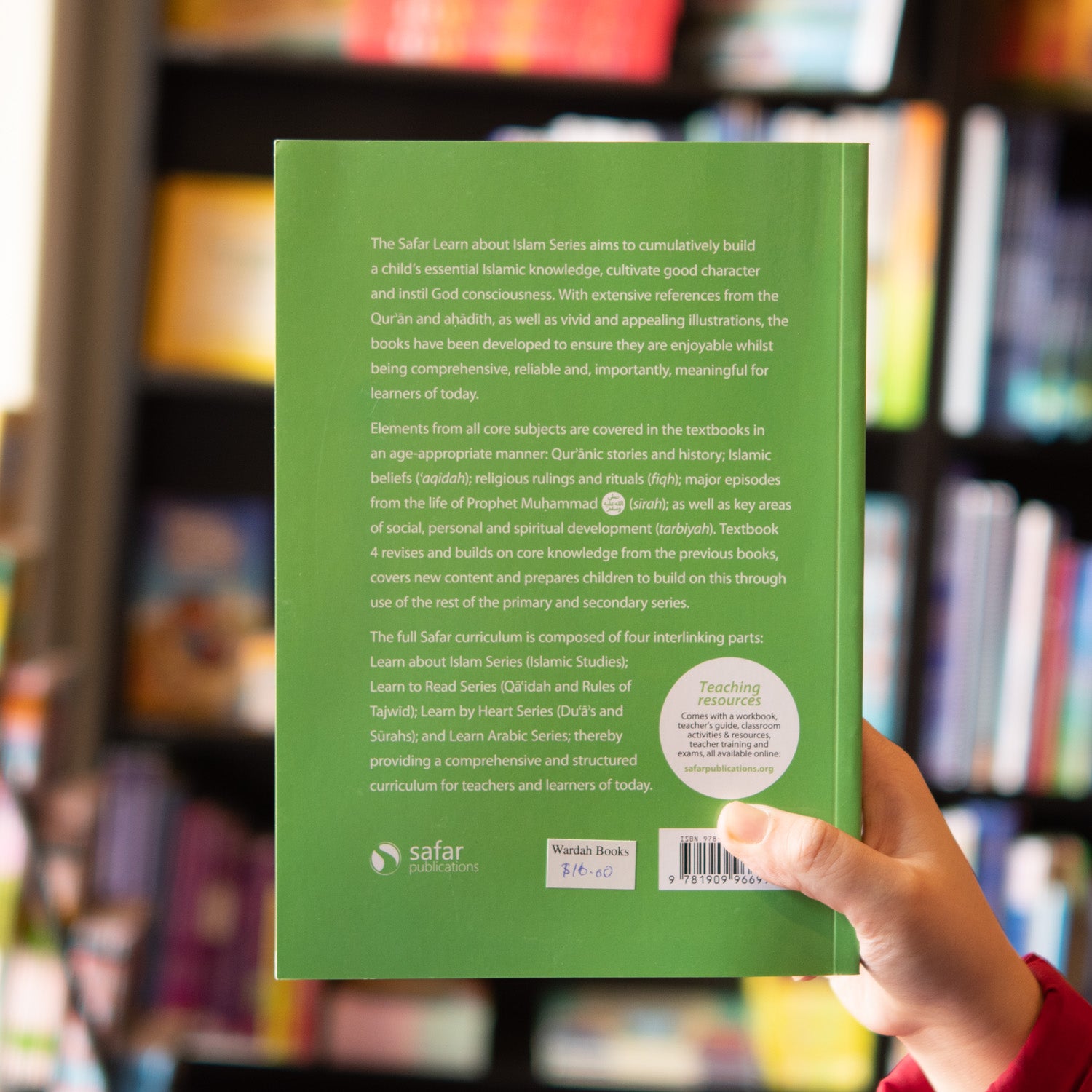 Safar Islamic Studies Textbook 4、mySite、topwebapps