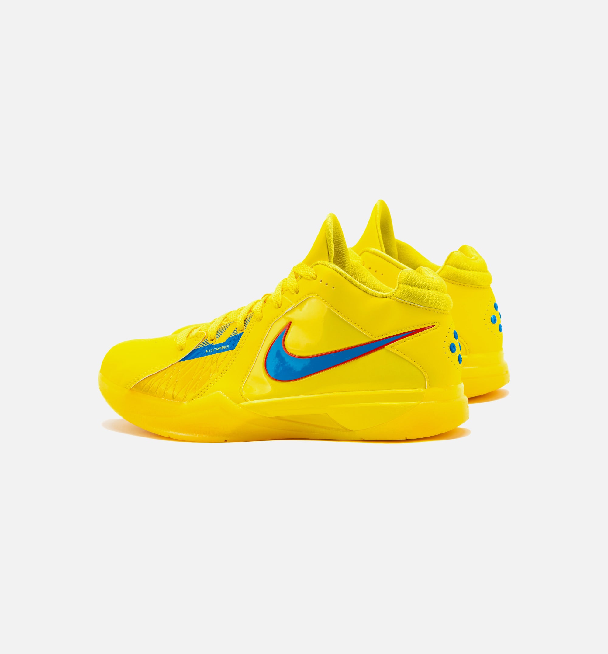 Zoom KD III Christmas Mens Lifestyle Shoe - Vibrant Yellow/Photo Blue/Team Orange、mySite、dreamappss