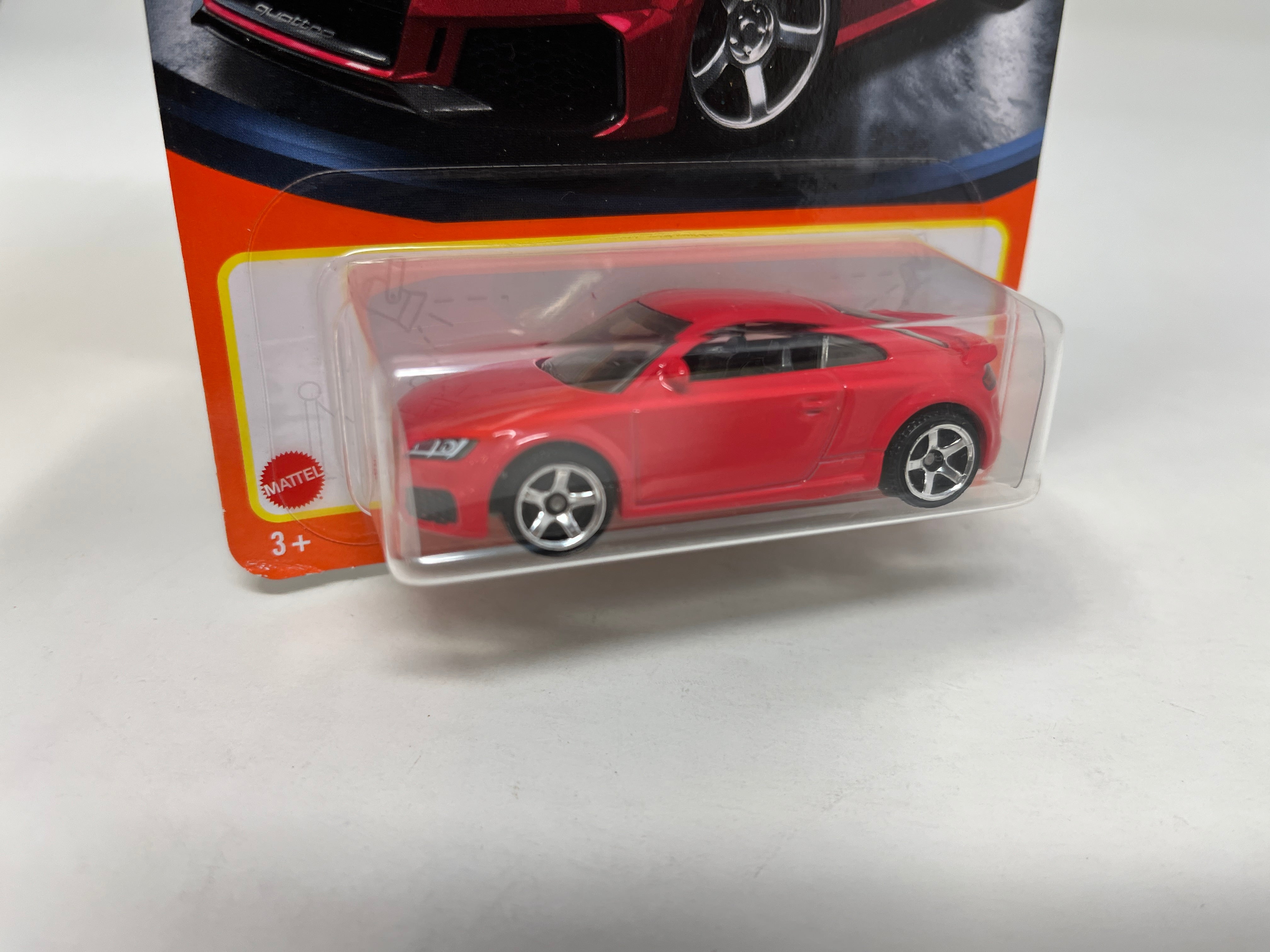2019 Audi TT RS Coupe #49 * Matchbox Basic Series * RED、mySite、hgirdovlk