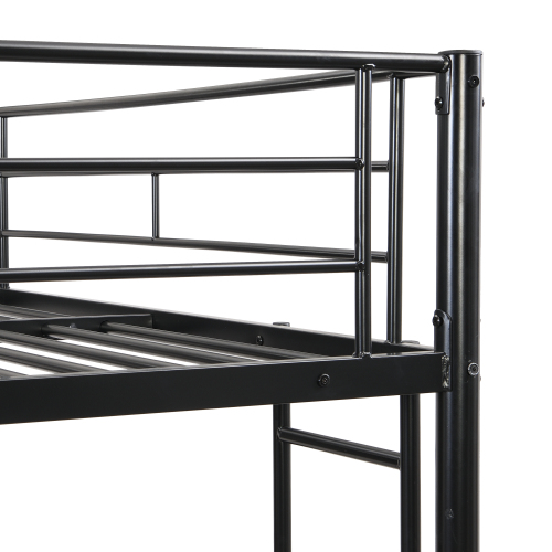 METAL BUNK BED WHITE、、casual