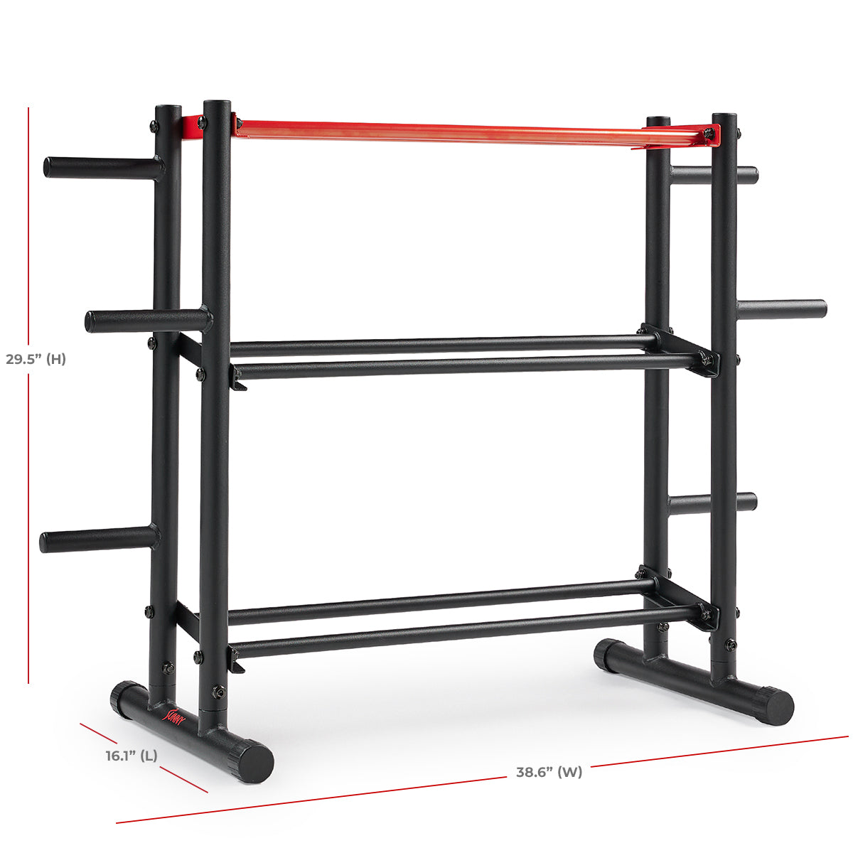  Sunny Strength™ 3-Tier Weights Storage Rack、mySite、ghnorth