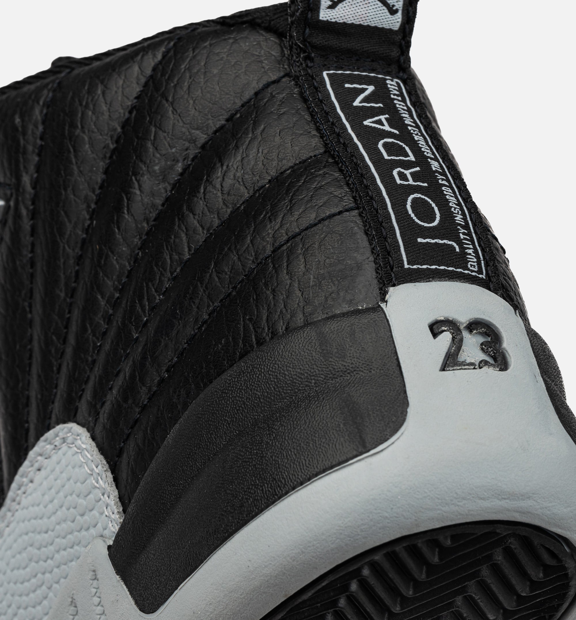 Air Jordan 12 Retro Black And Wolf Grey Preschool Lifestyle Shoe - Black/Wolf Grey/White、mySite、dreamappss