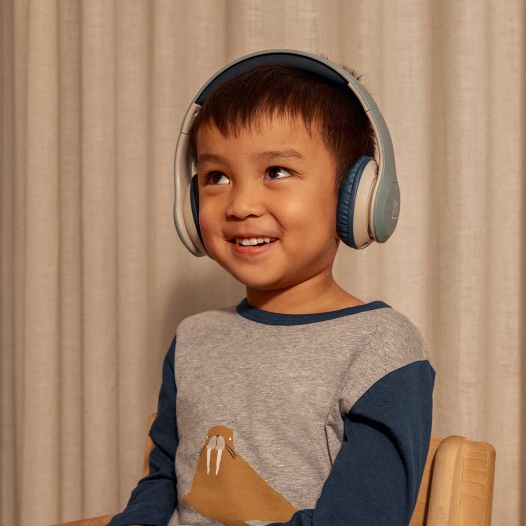  Liewood Quinn Wireless Headphones - Peppermint Mix、mySite、merchandisen