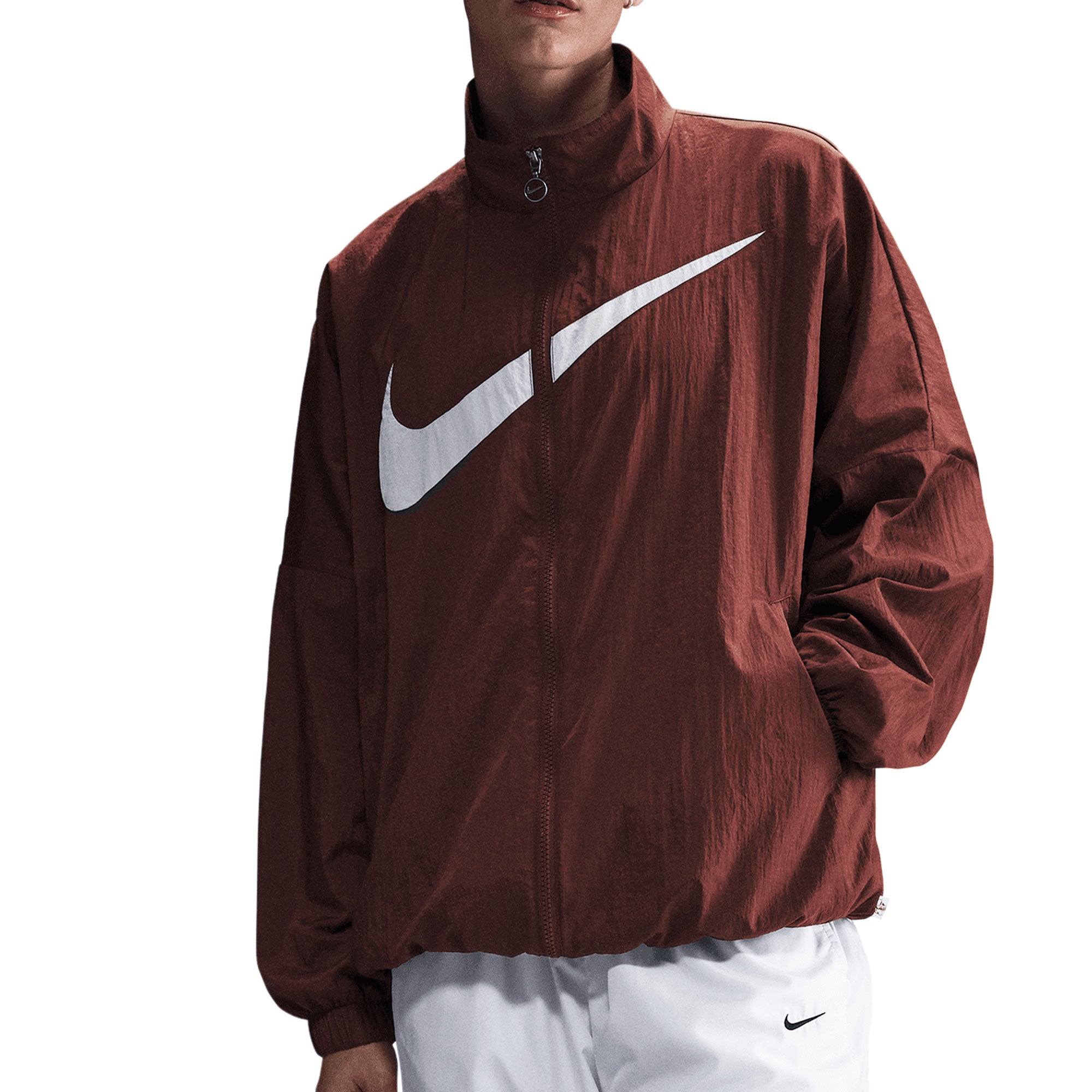 Nike Women's Club America 2025/26 Essential Jacket Brown/Grey、mySite、noshort