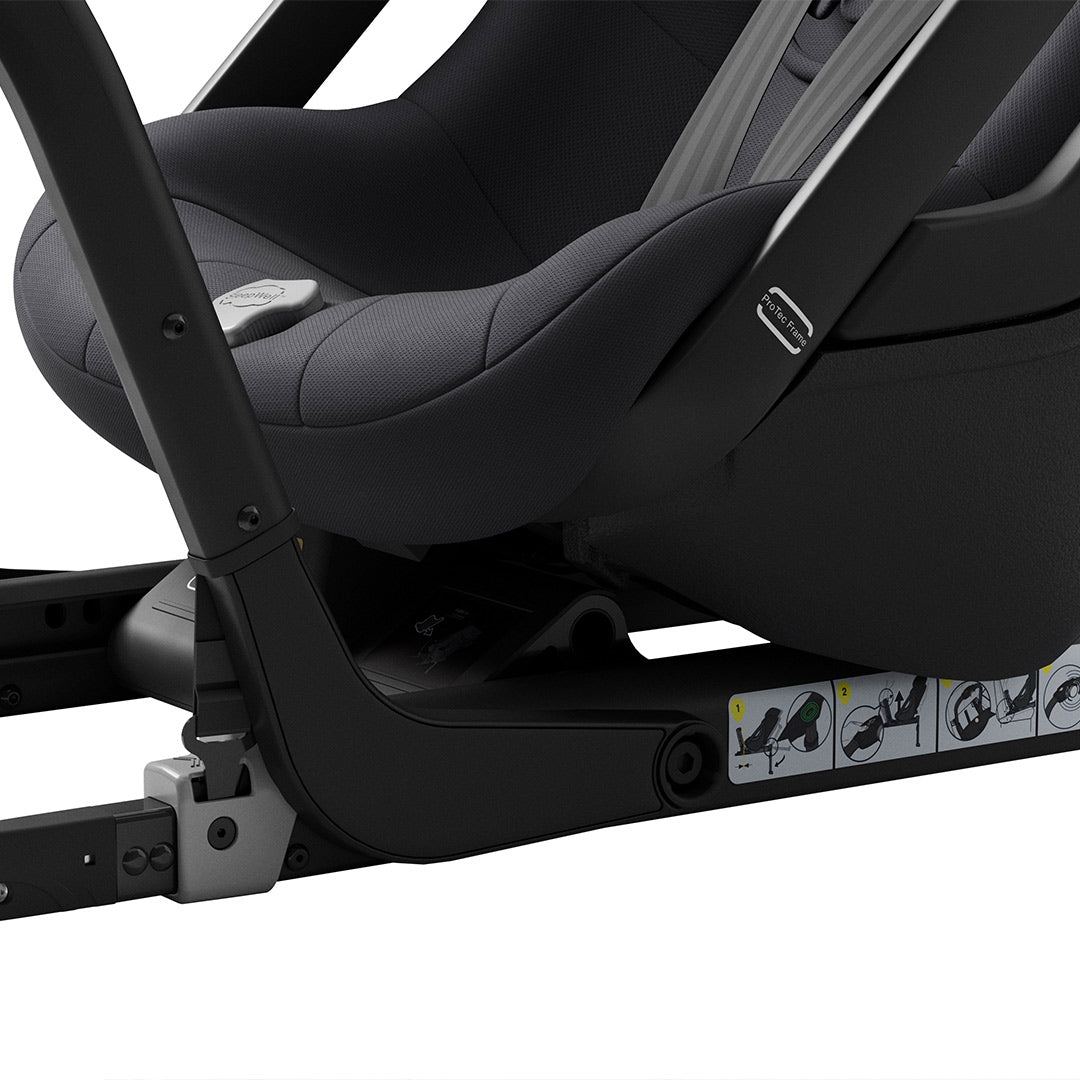  Axkid ONE 3 Car Seat - Coastal Storm Black、mySite、merchandisen