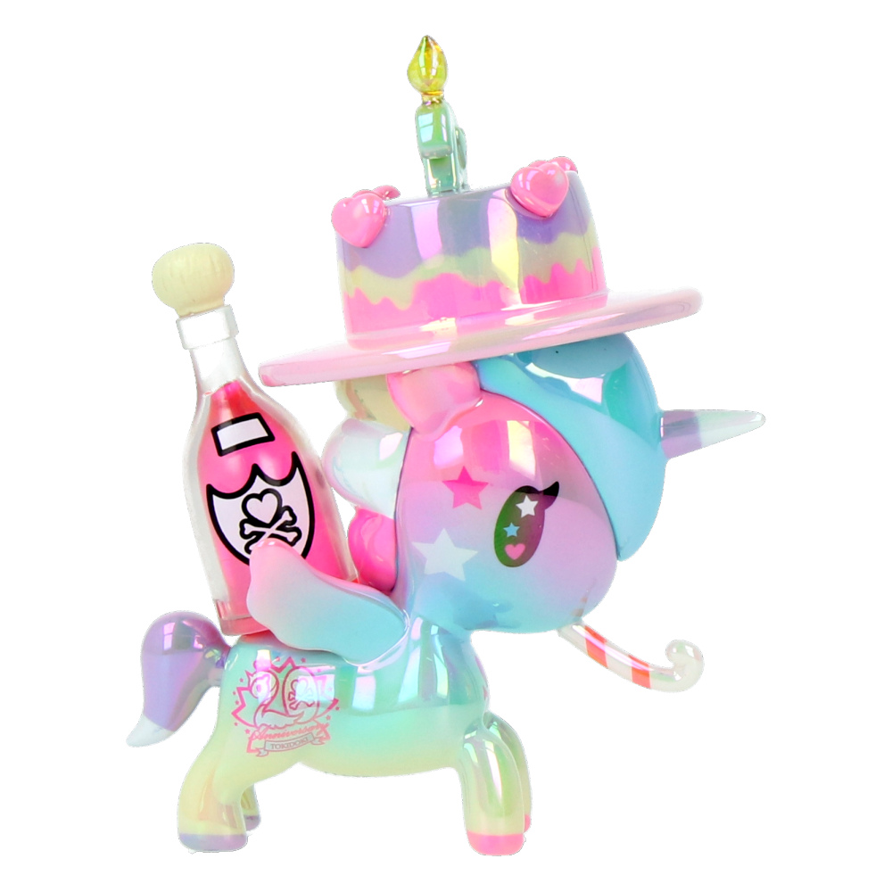  20th Anniversary - 20 Candles Unicorno、mySite、greenlandpopulation