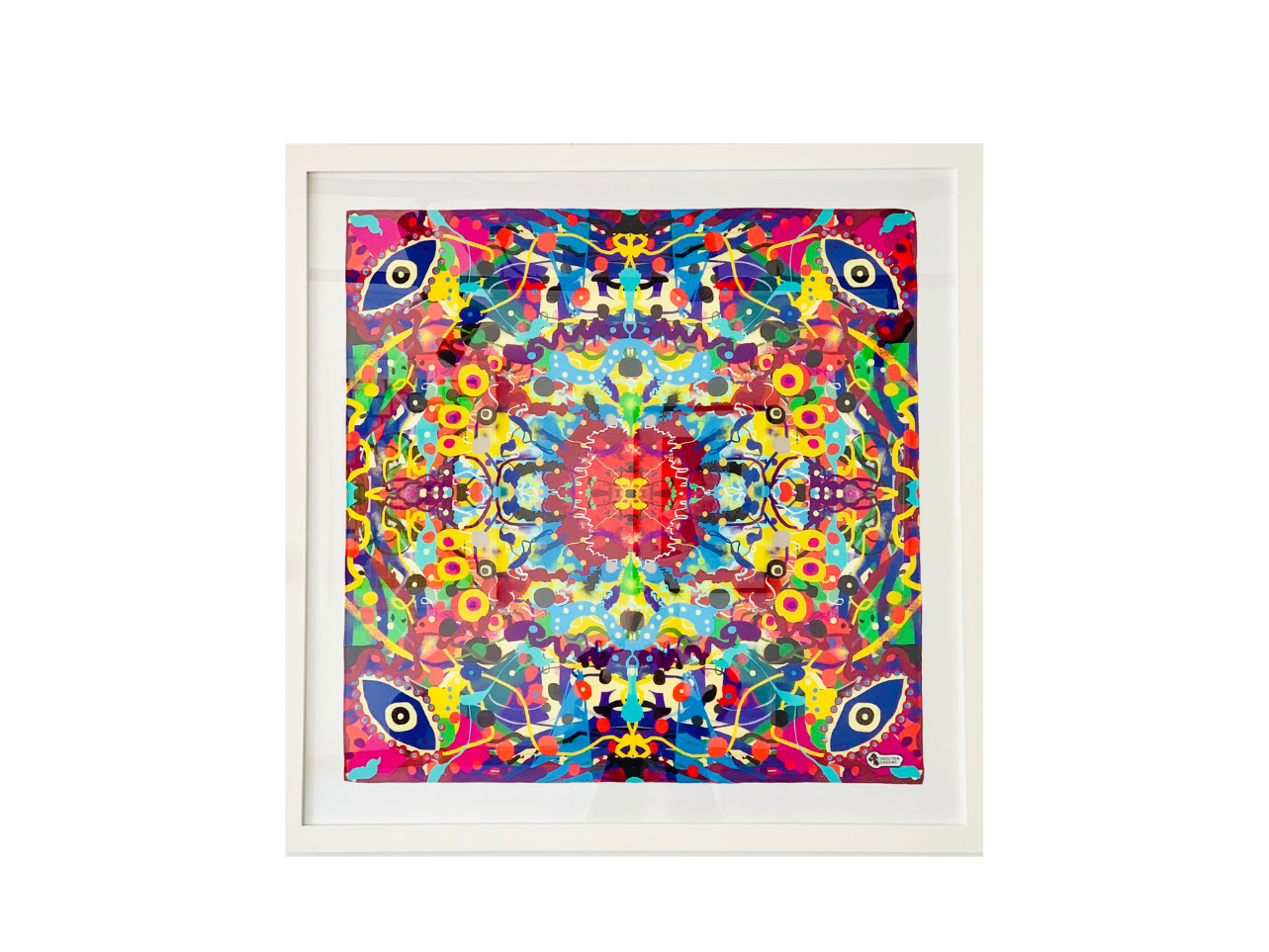 Mandala (Framed) - Christina Darras、mySite、topwebapps