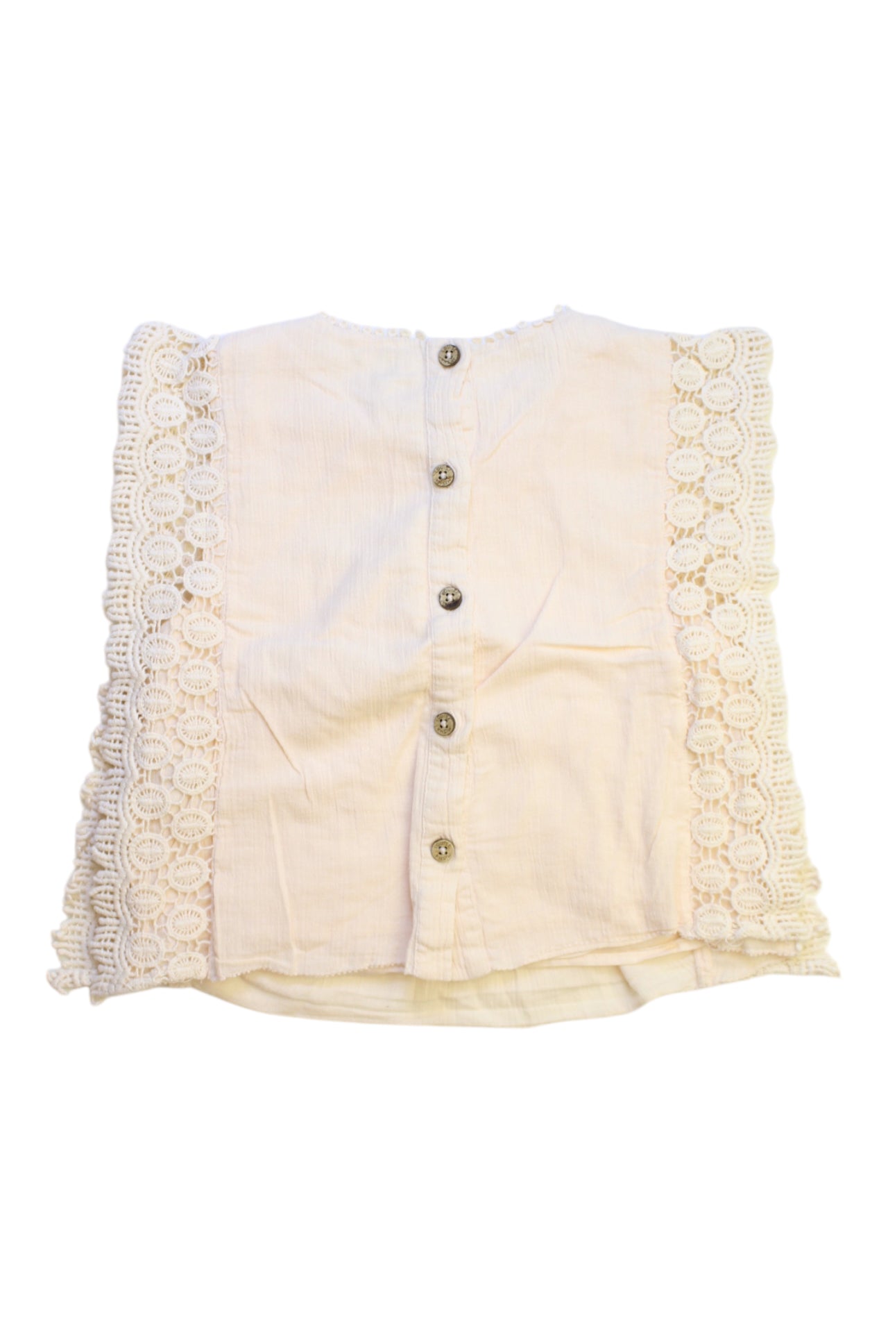 Louise Misha Lace Detail Sleeveless Top 3T、mySite、g9winljtr