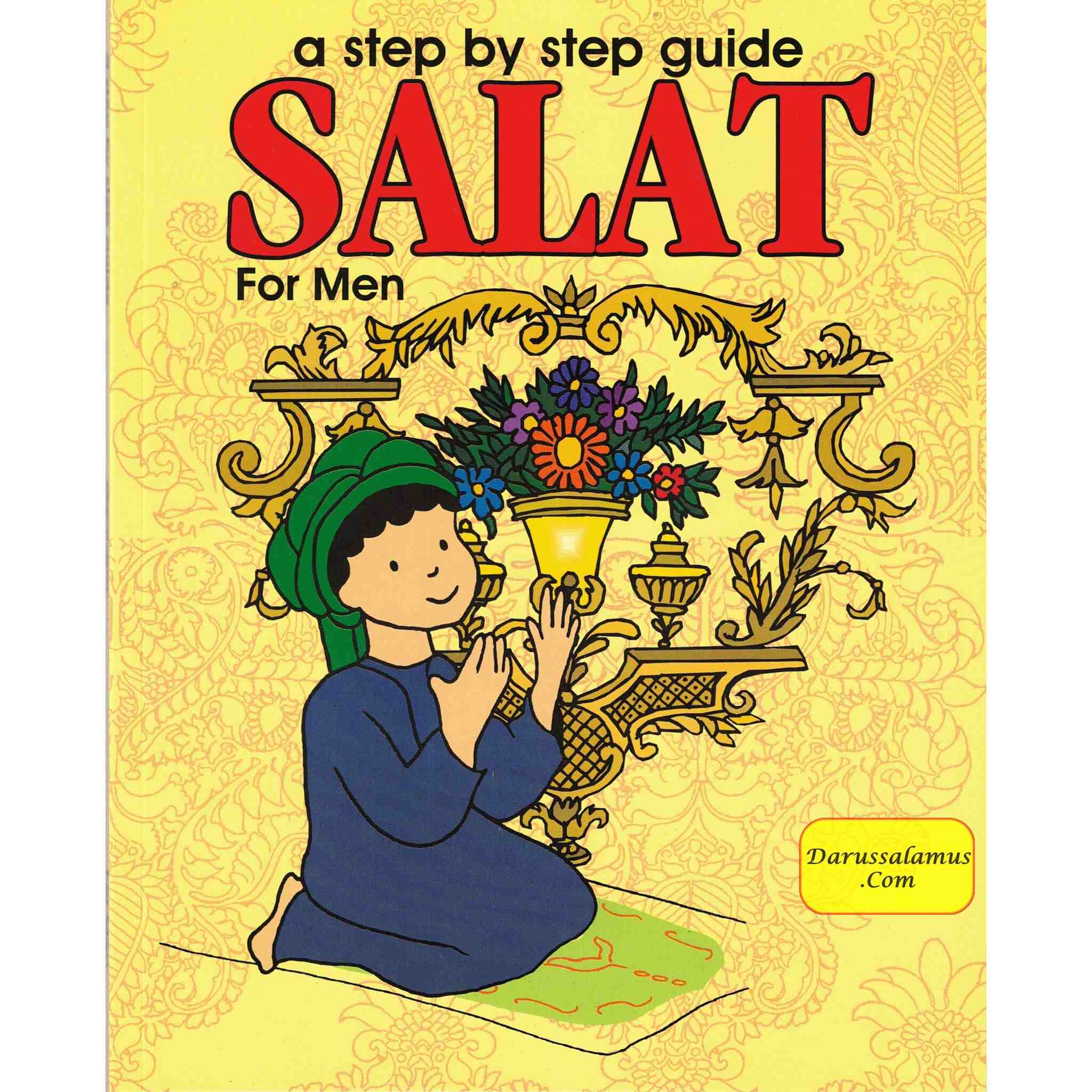 A Step by Step Guide Salat For Men、mySite、topwebapps