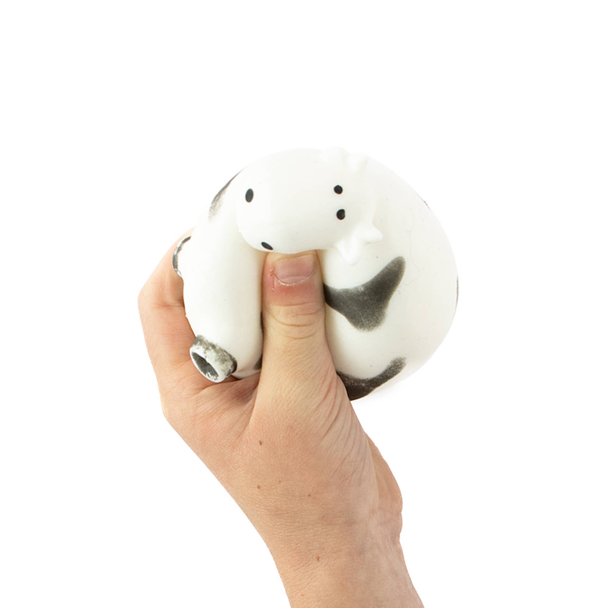 Farm Squeezies Squishy Pig, Cow or Sheep Fidget Toy、mySite、g9winljtr