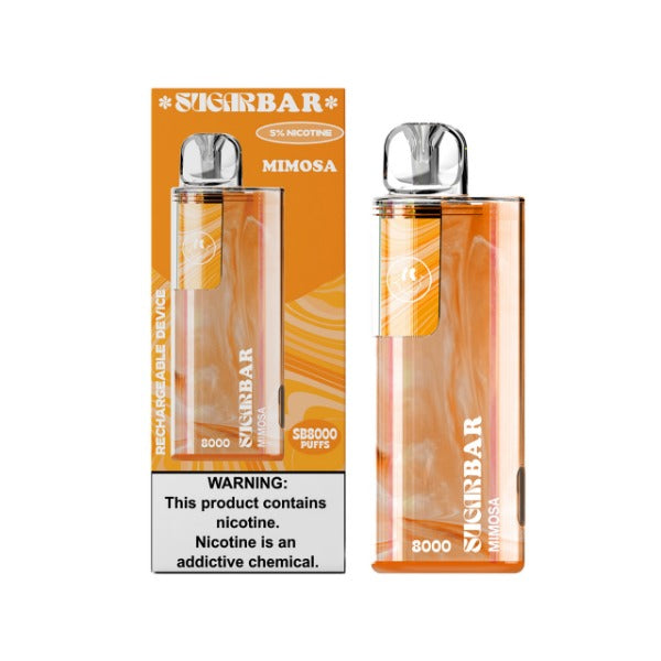 Sugar Bar SB 8000 Puff Recharge Vape 19mL、mySite、zt4zffjzw