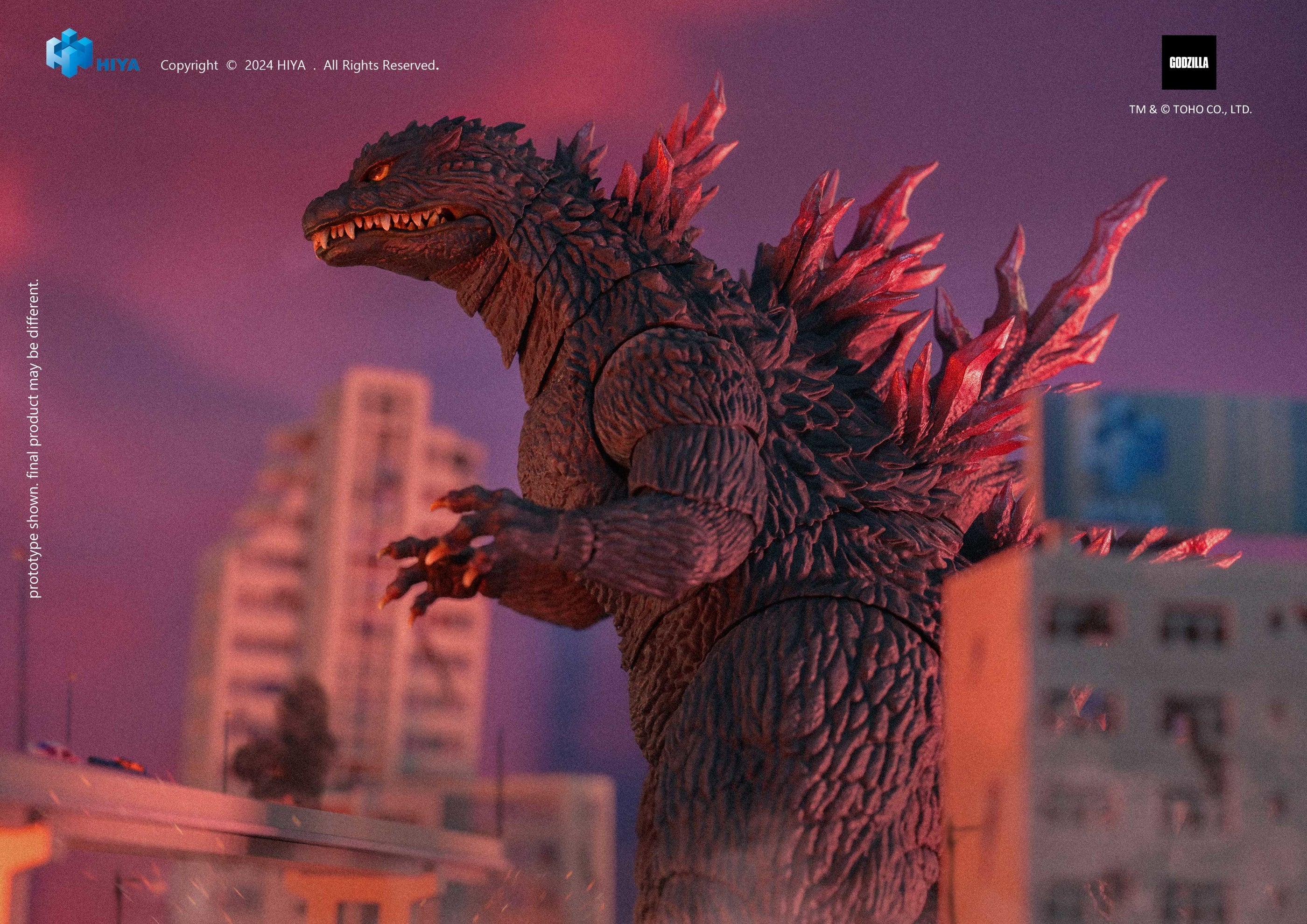 Hiya Toys Exquisite Basic Series 1999 Godzilla 2000: Millennium Godzilla (Previews Exclusive)、mySite、hgirdovlk