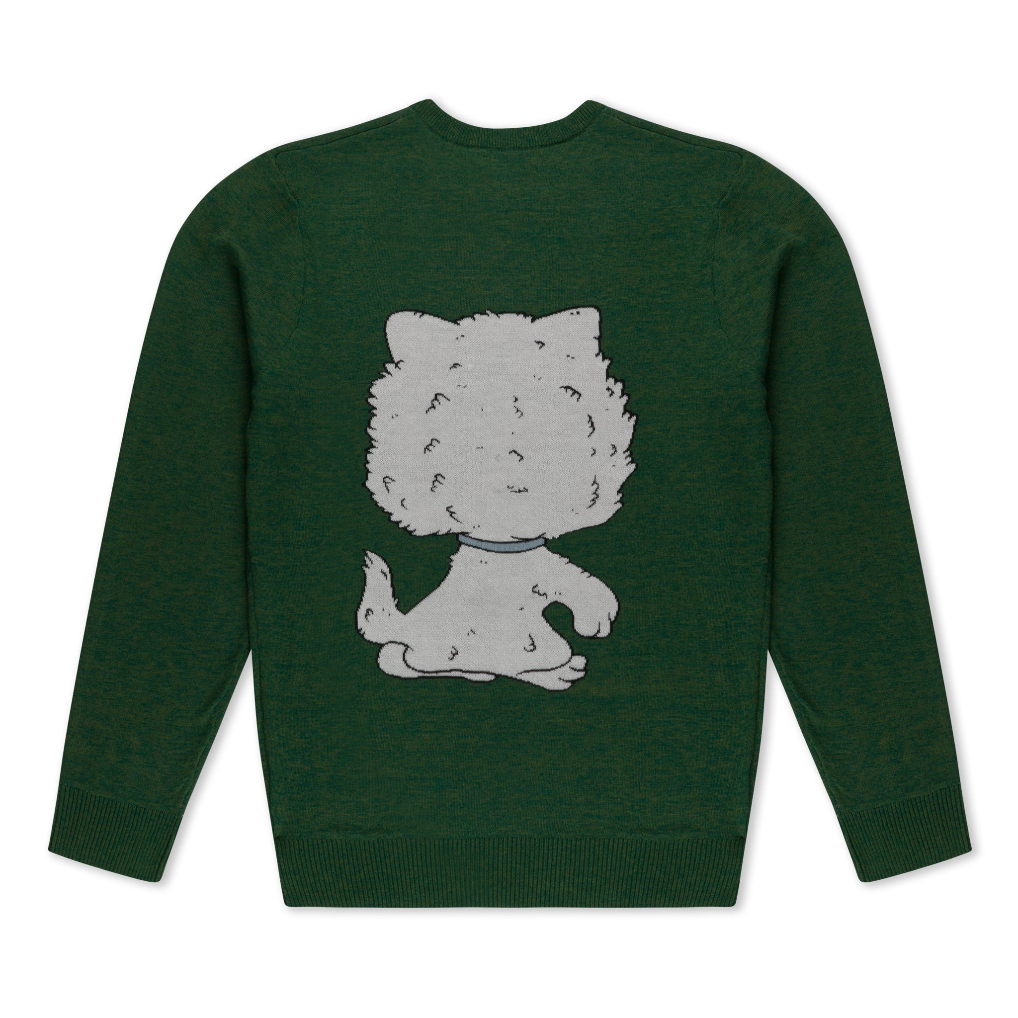  Big Head Knit Sweater (Pine Heather)、mySite、merchandisen