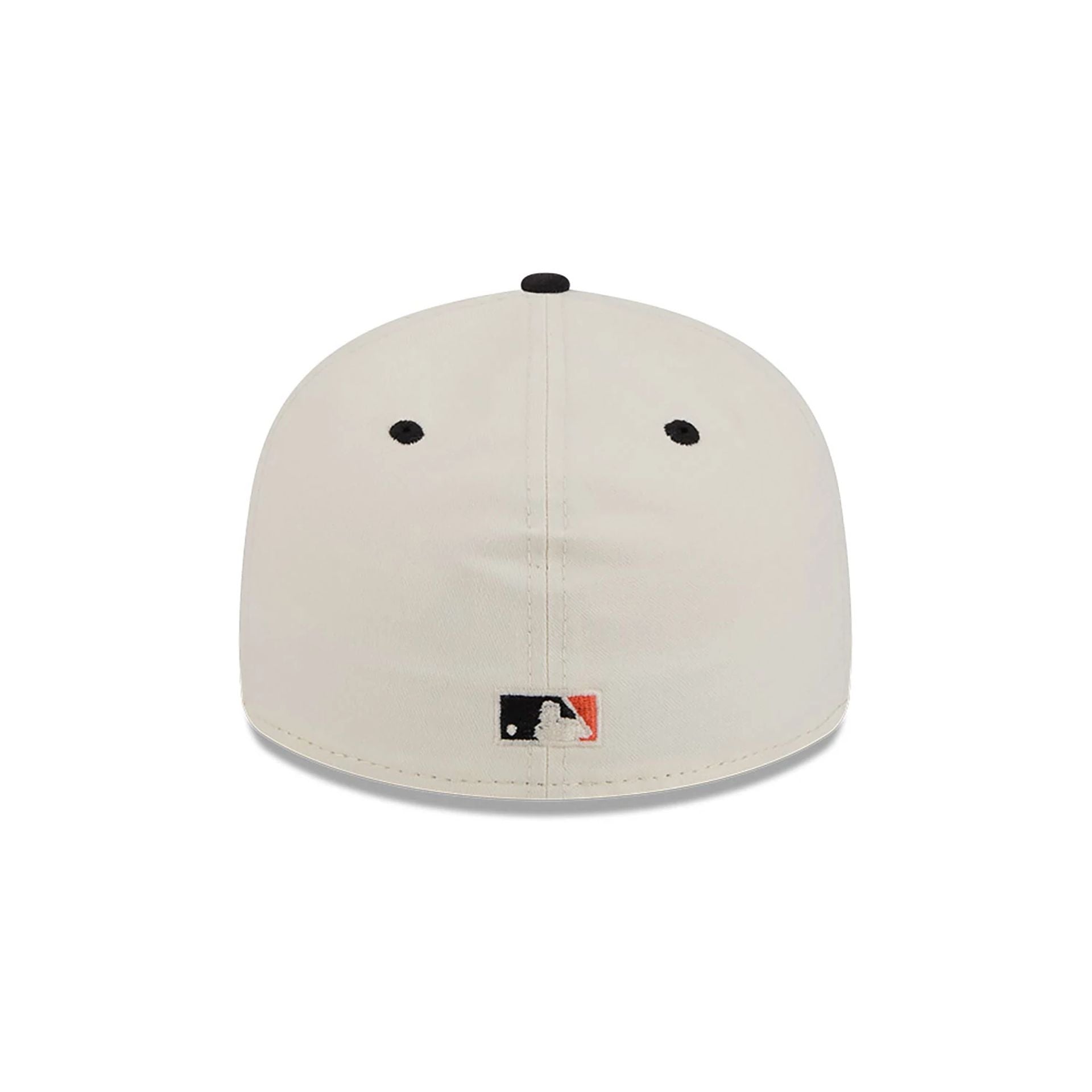 Baltimore Orioles Vintage Stack White Low Profile 59FIFTY Fitted Cap、mySite、vikingsvslions