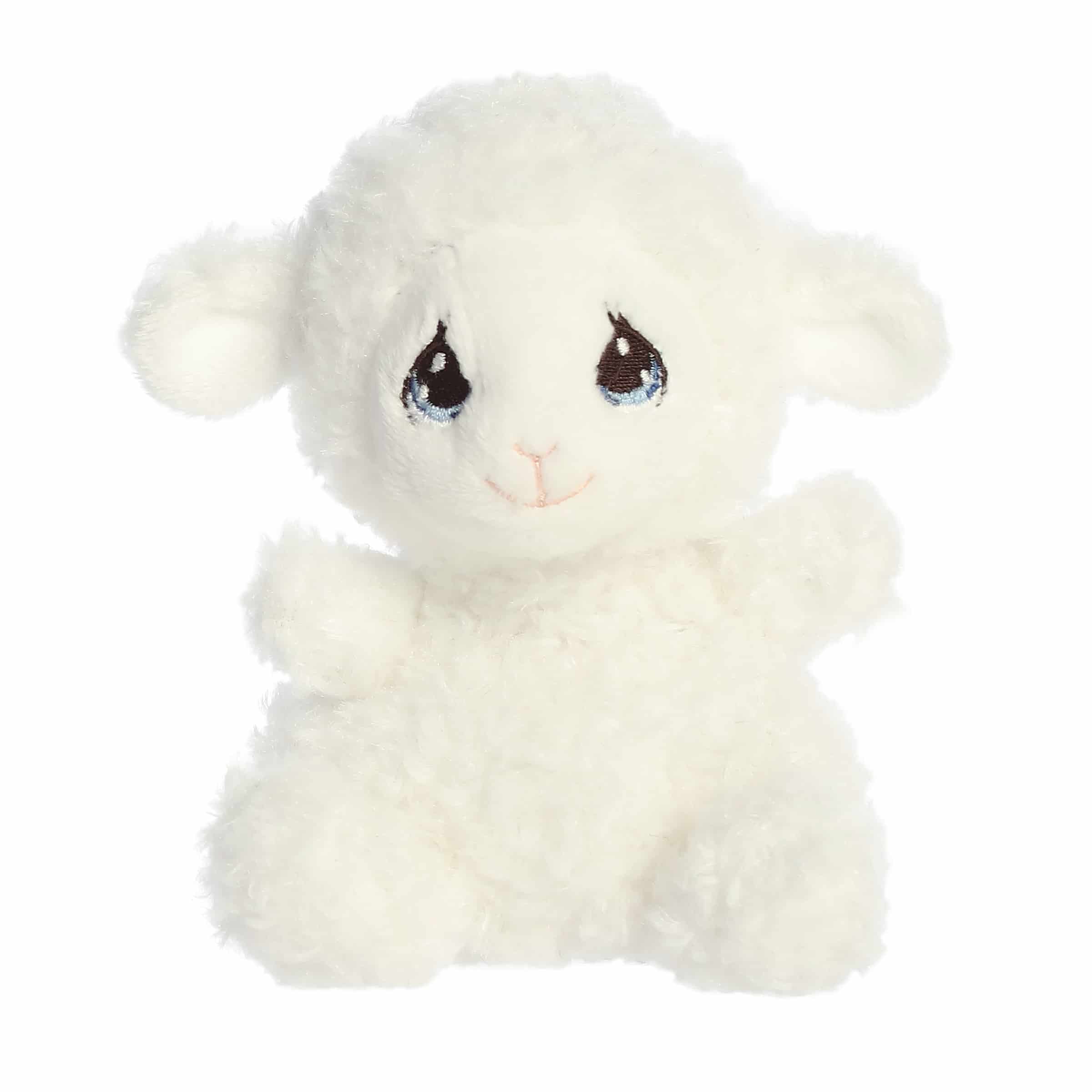Aurora® - Precious Moments™ - Palm Pals™ - 5 Luffie Lamb、mySite、g9winljtr