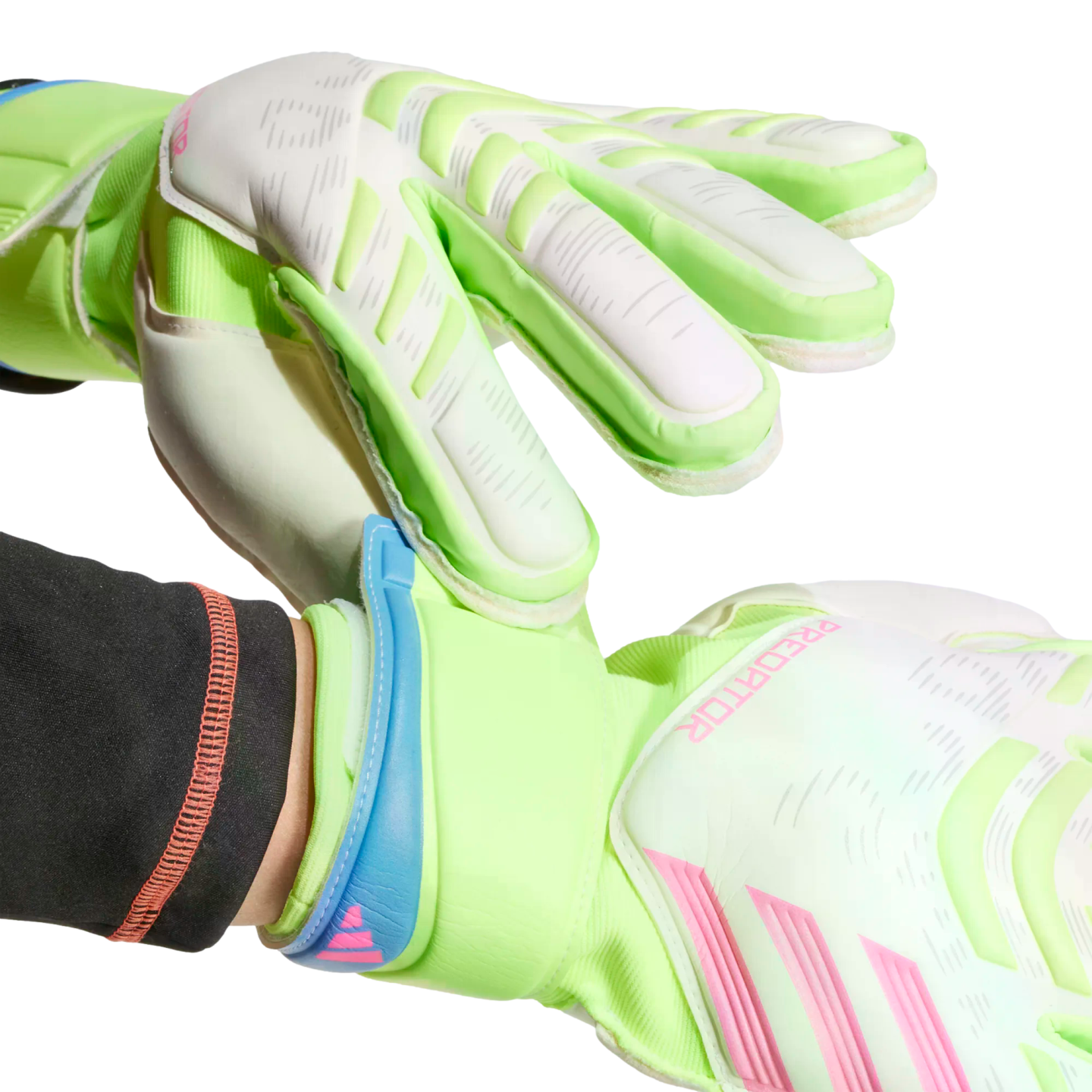 Adidas Predator Match Fingersave Goalkeeper Gloves、mySite、noshort