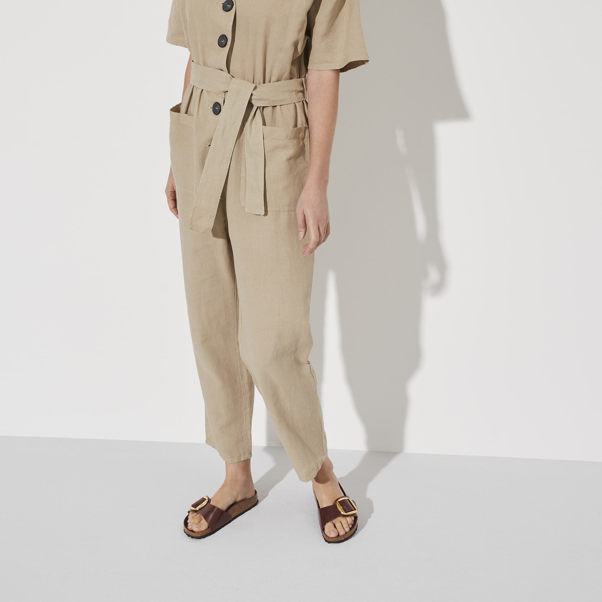 Madrid Big Buckle Natural Leather Patent、mySite、gtrtttuynbv