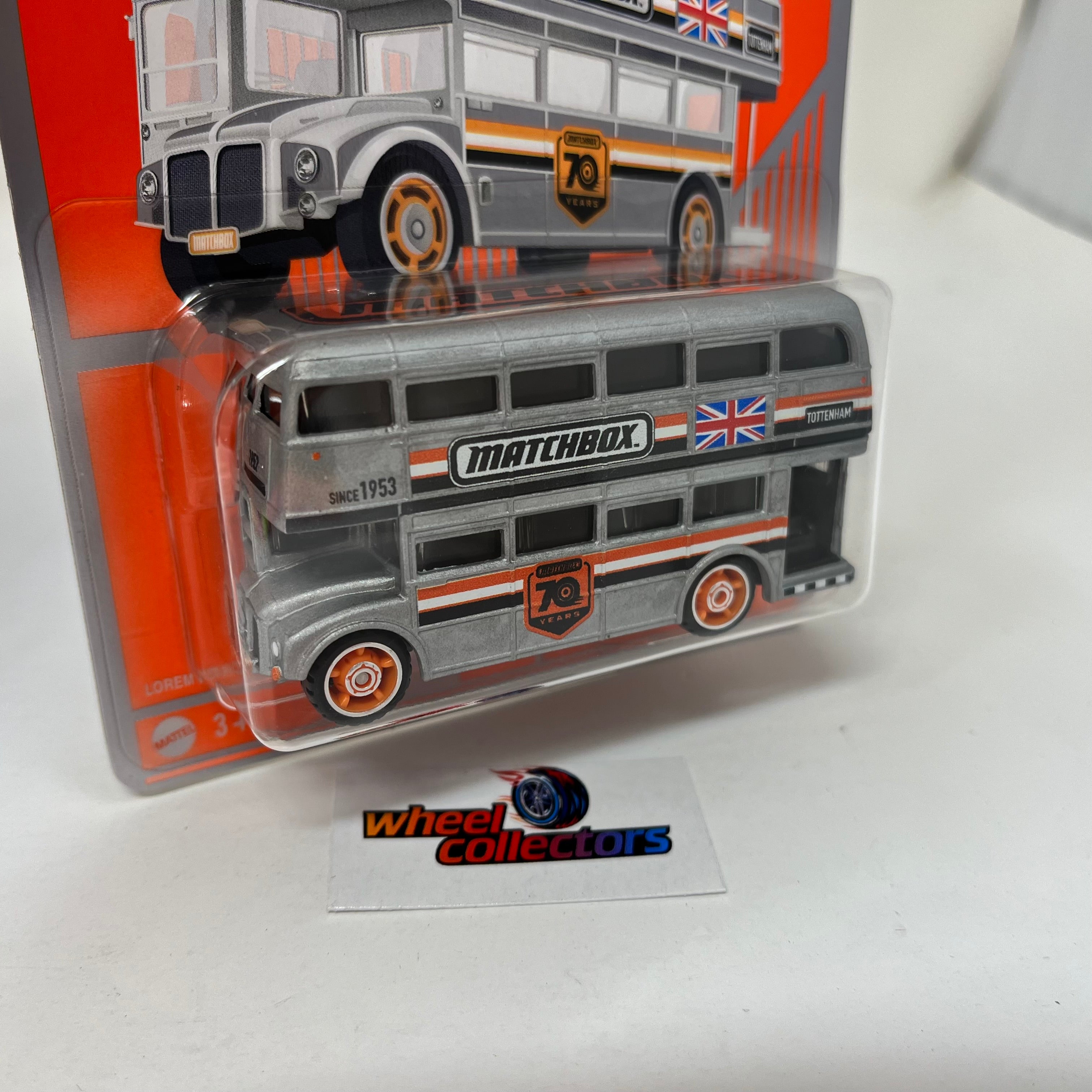Routemaster Bus 70th Special Edition * 2023 Matchbox 70 Years、mySite、hgirdovlk