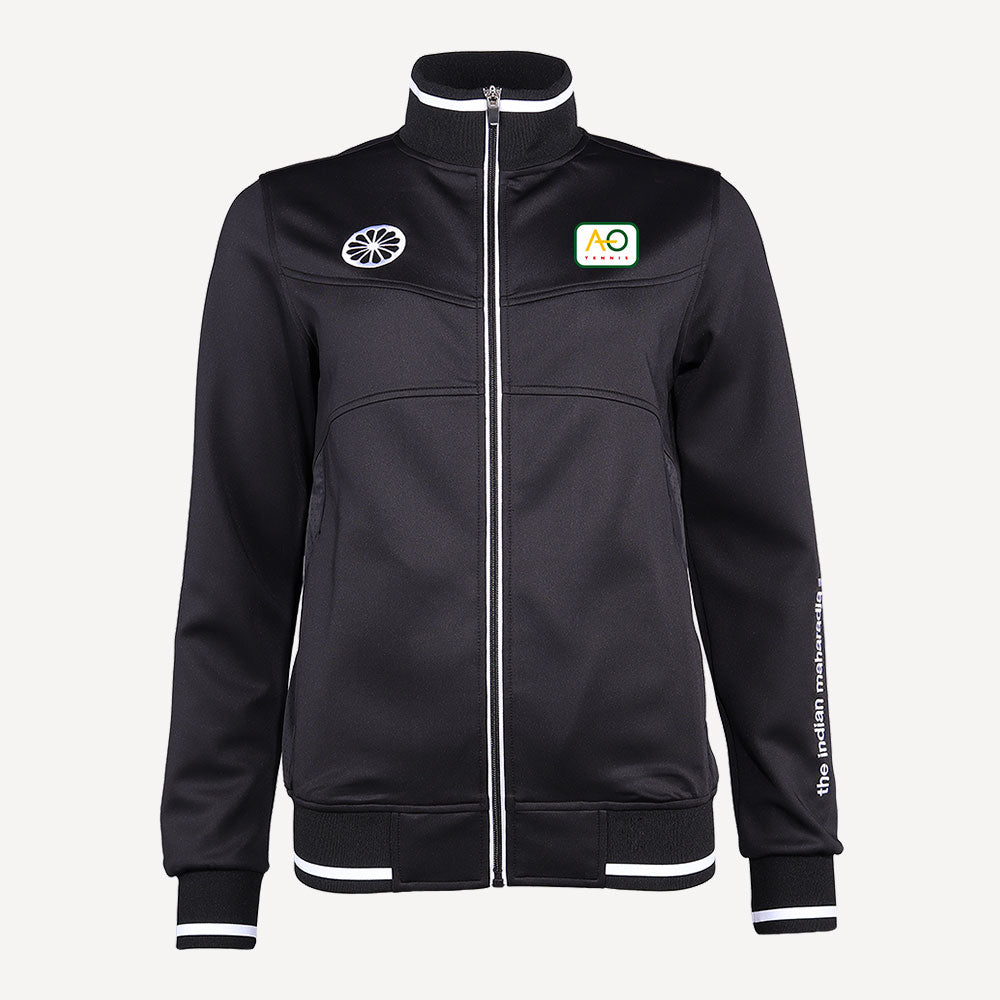 The Indian Maharadja Women's Knitted Tennis Jacket - Aeolus Oledo