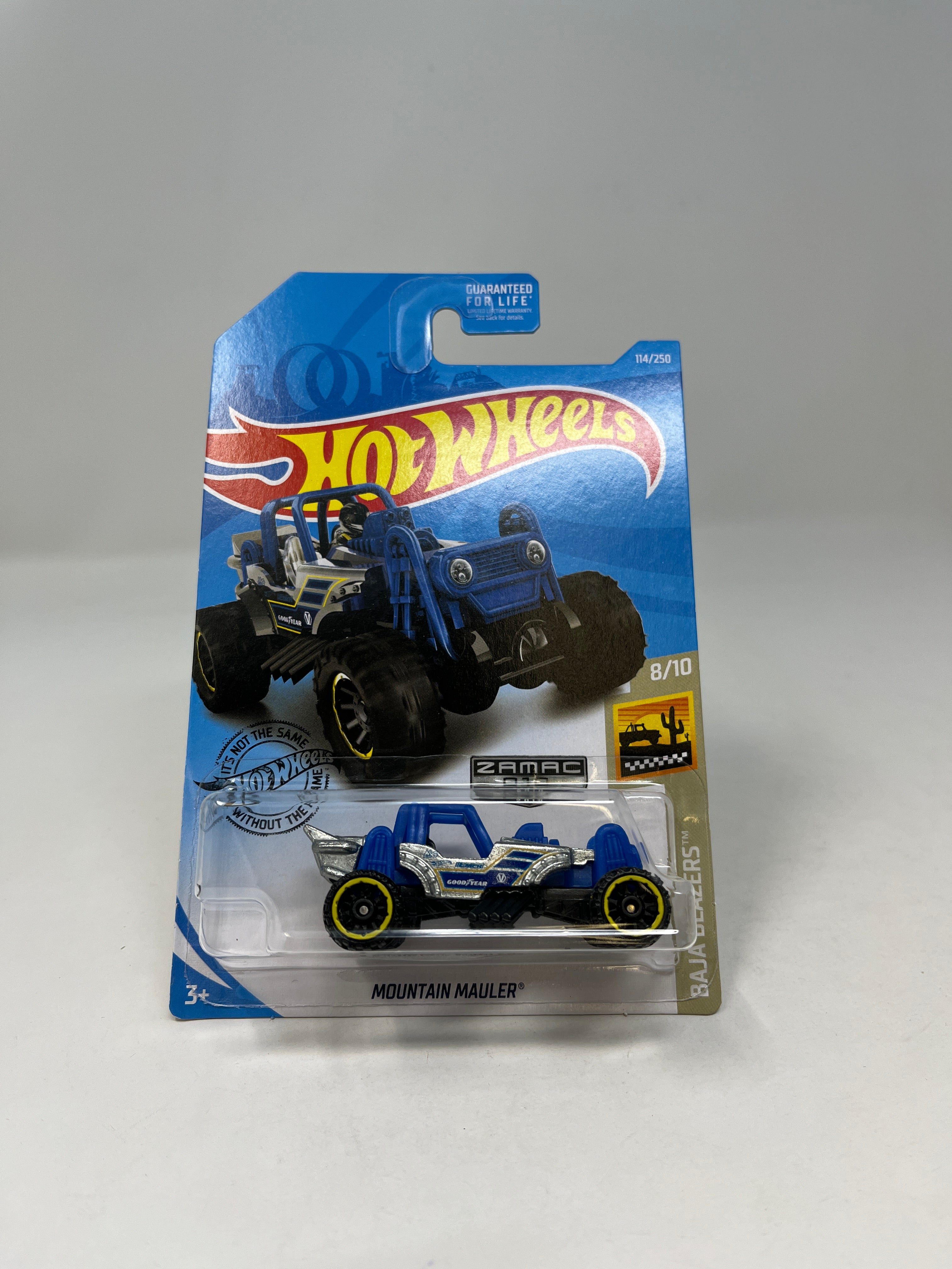 Mountain Mauler #114 * Zamac Walmart * 2019 Hot Wheels、mySite、hgirdovlk