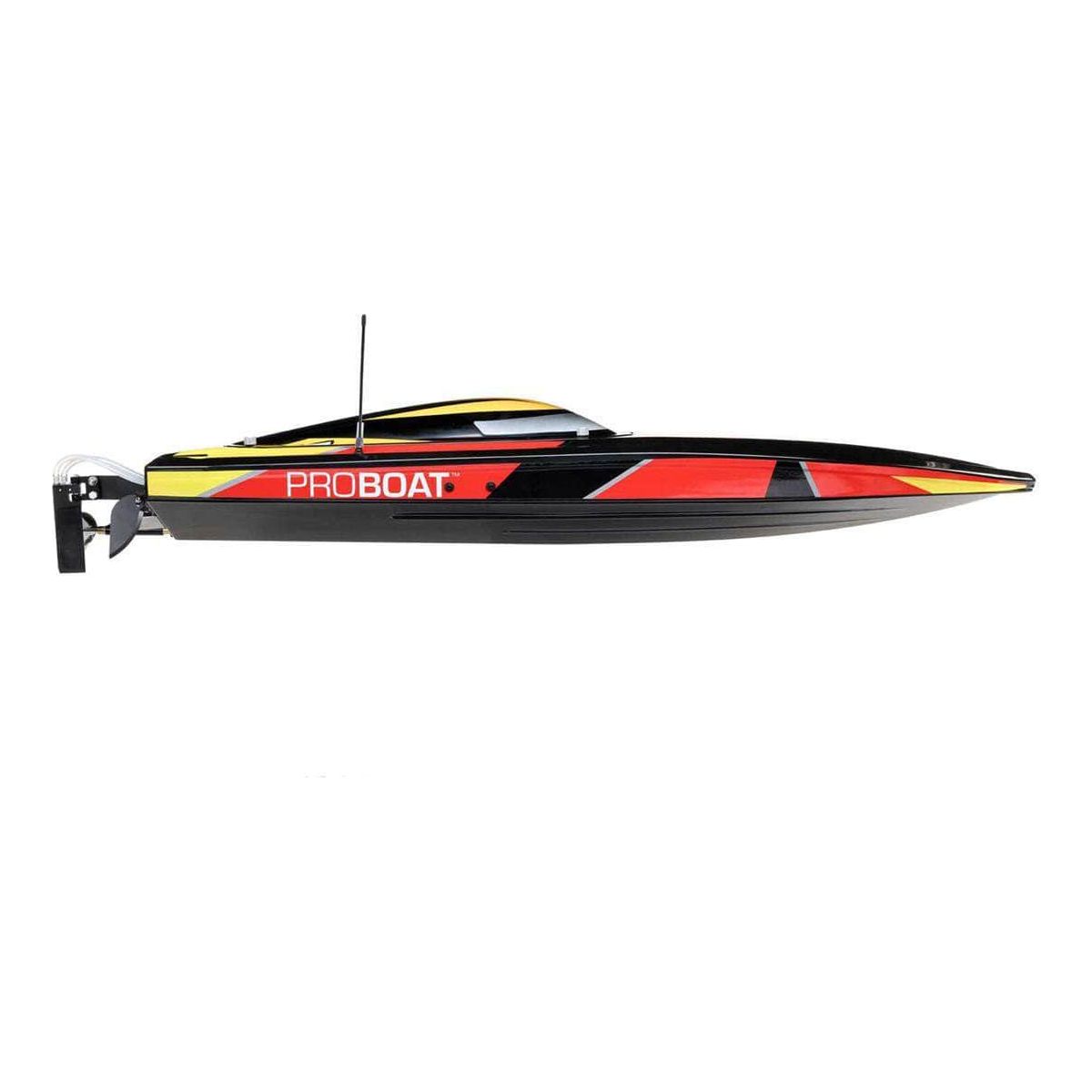  PRB08032V2T1, Pro Boat Sonicwake 36 Self-Righting RTR Deep-V Brushless Boat (Black) w/Spektrum SLT3 2.4GHz Radio、mySite、merchandisen