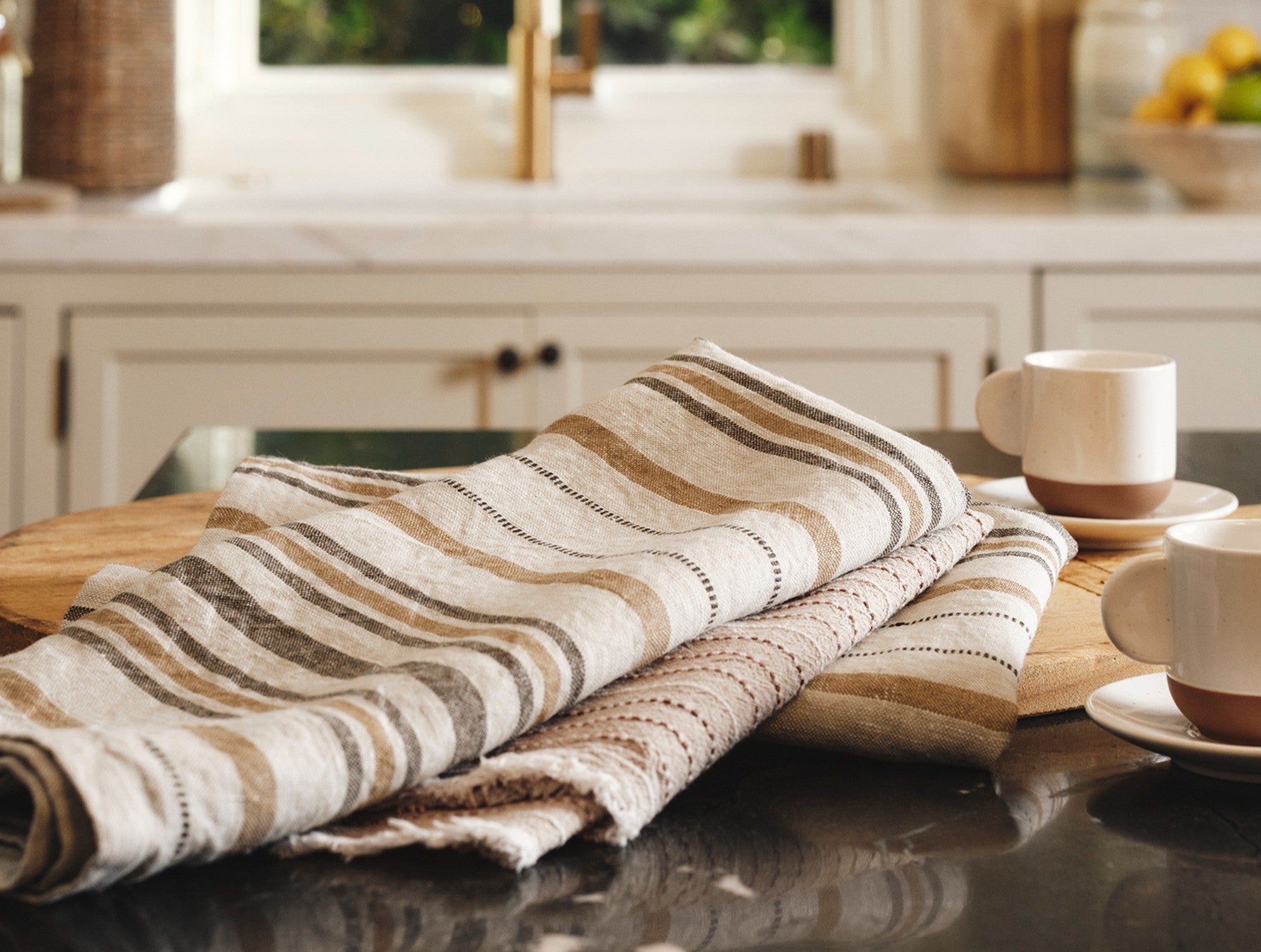  Mojave Organic Kitchen Towels, Set of 2、mySite、sugarbowlscore