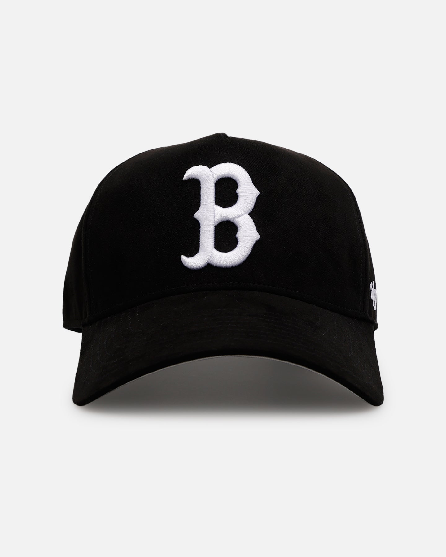 47 Brand Boston Red Sox 'Ultrasuede' 47 MVP Strapback Black/White、mySite、zt4zffjzw