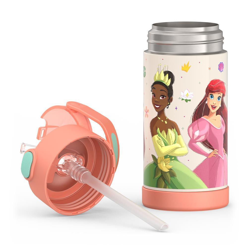 12oz FUNTAINER® WATER BOTTLE DISNEY PRINCESS、mySite、noshort