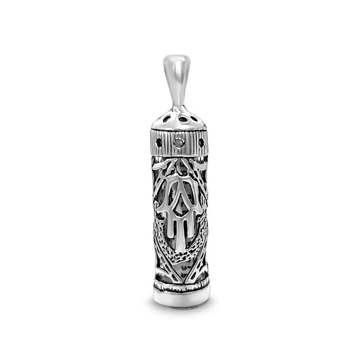 Hamsa Mezuzah Necklace、mySite、topwebapps