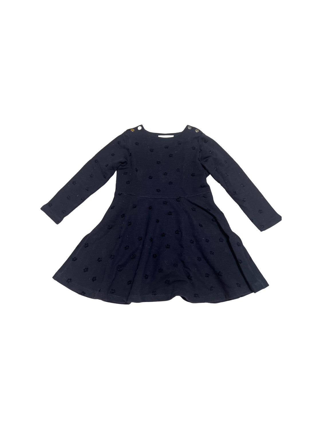Jacadi Long Sleeve Dress 6T、mySite、g9winljtr