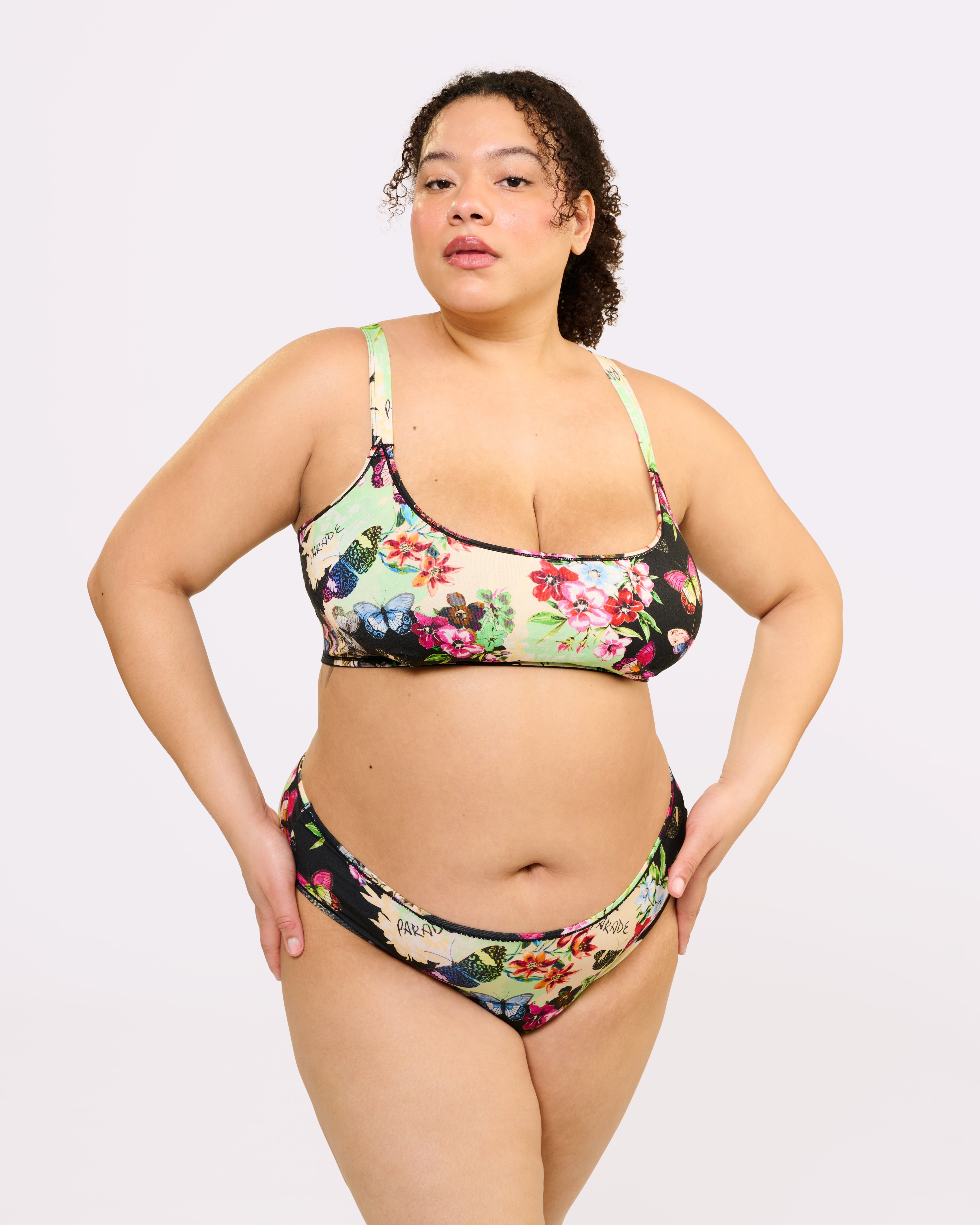 Vintage High Rise Brief | New:Cotton | Archive (Flutter)、mySite、bengalsvssteelers