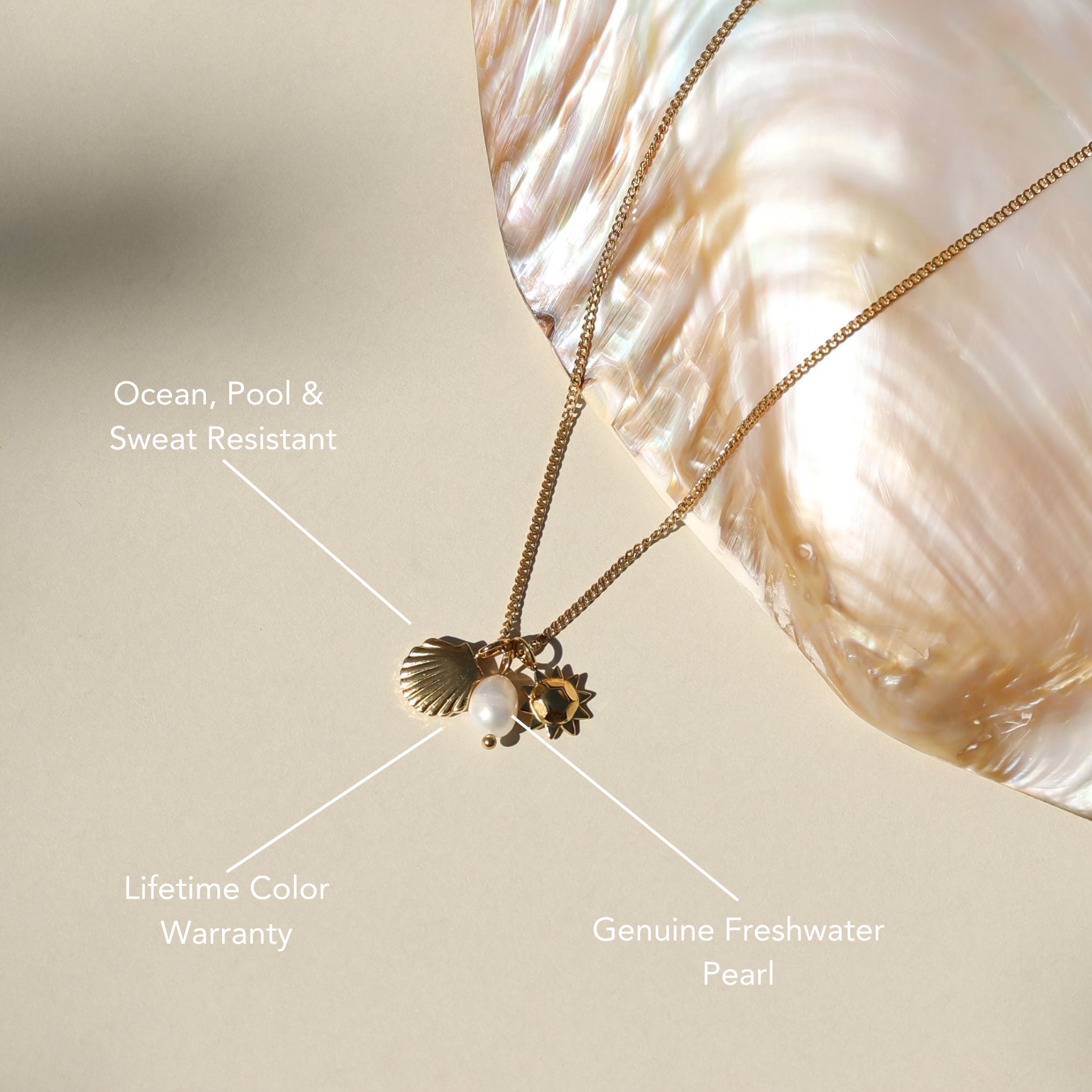 Ocean Necklace、mySite、hinf8tx79