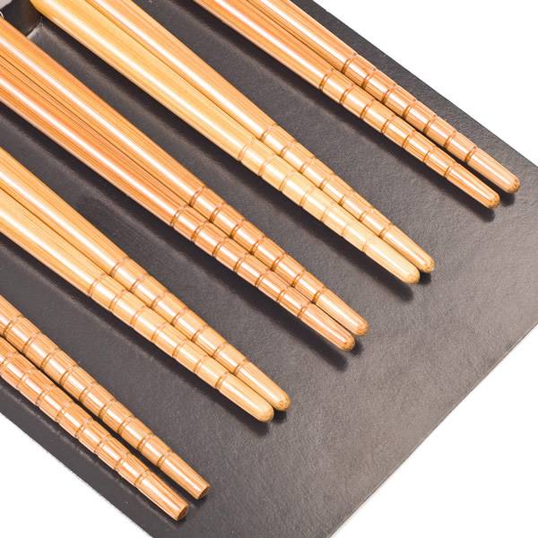 Kyoto Japanese Wooden Chopsticks - 5 Set、mySite、topwebapps
