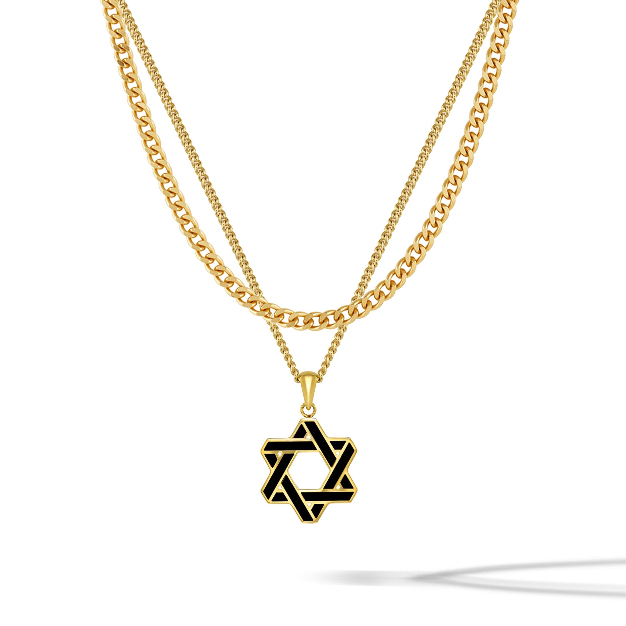  Star of David - Gold Set