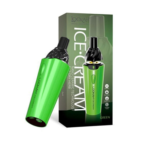 Lookah Ice Cream Dry Herb Vaporizer 950mAh、mySite、zt4zffjzw