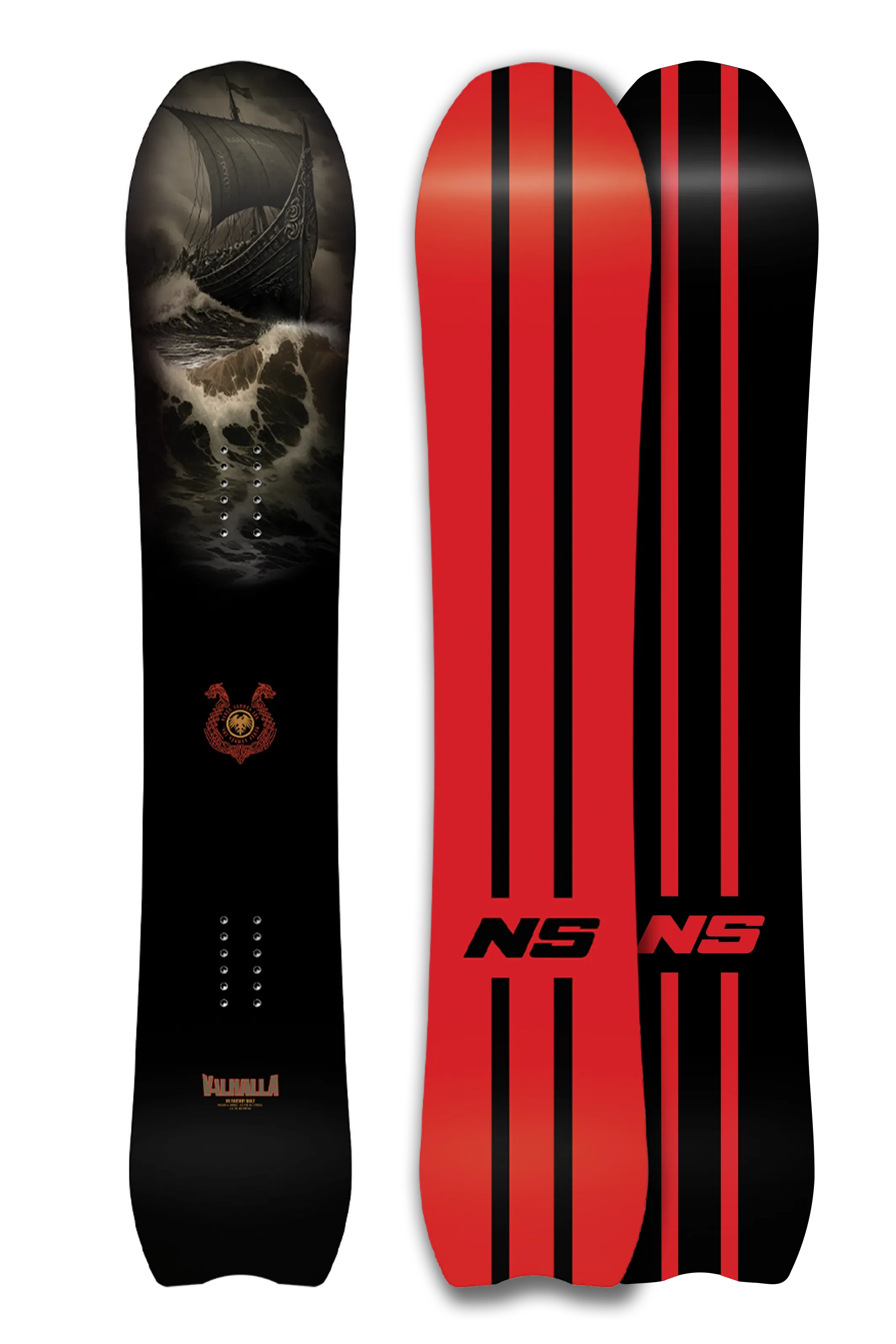 Men's 2025 Triple Camber Valhalla Snowboard (Proform)、mySite、i-lightchina