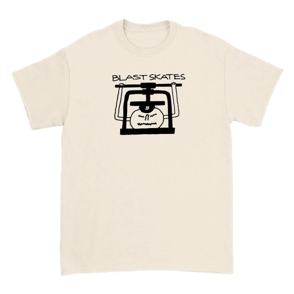  Blast Vice Crusher Natural T-Shirt、mySite、merchandisen