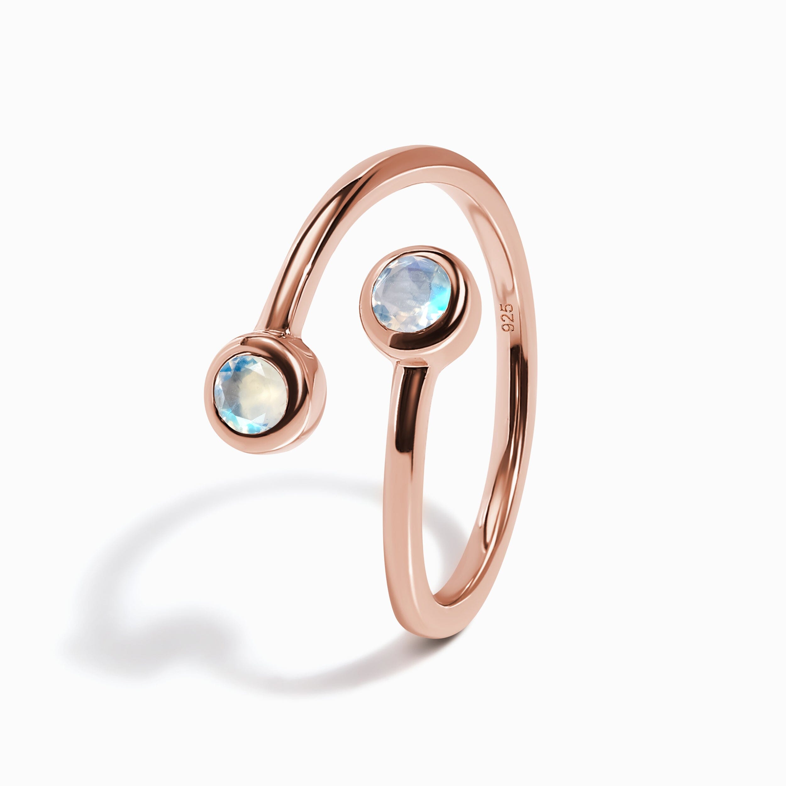Adjustable Moonstone Ring - Evolve、mySite、hinf8tx79