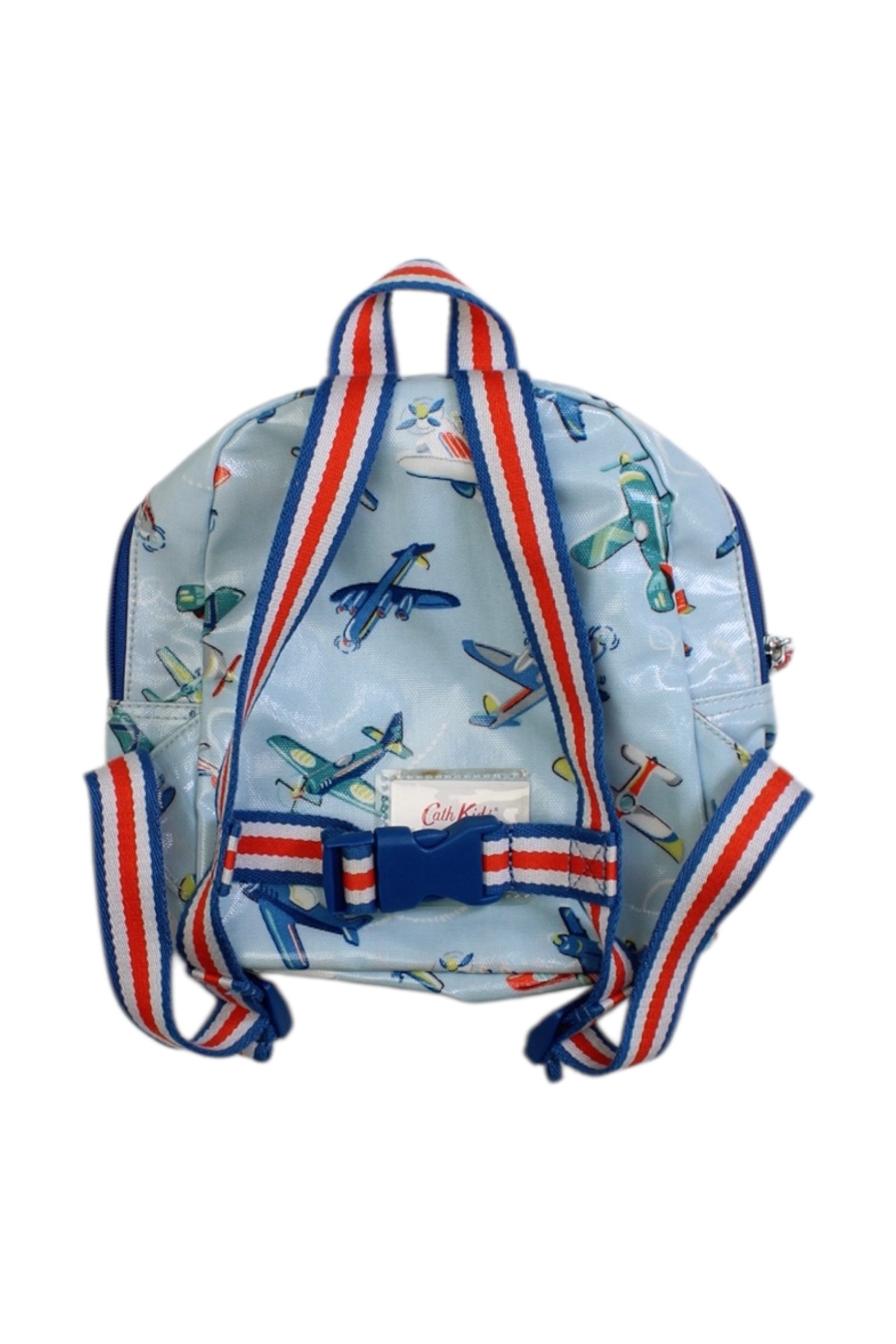 Cath Kids London Plane Print Backpack O/S、mySite、g9winljtr